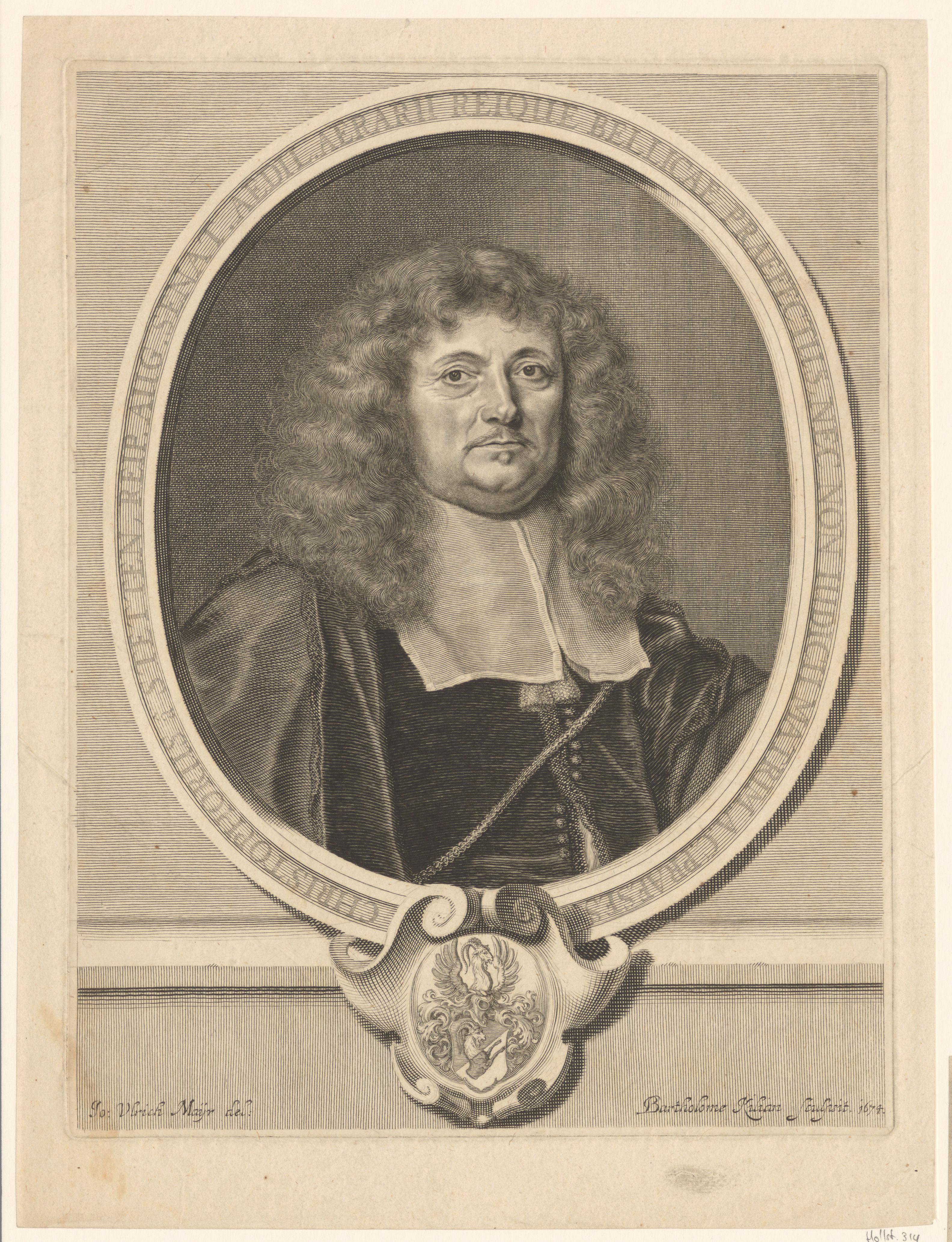 Portret van Christoph von Stetten