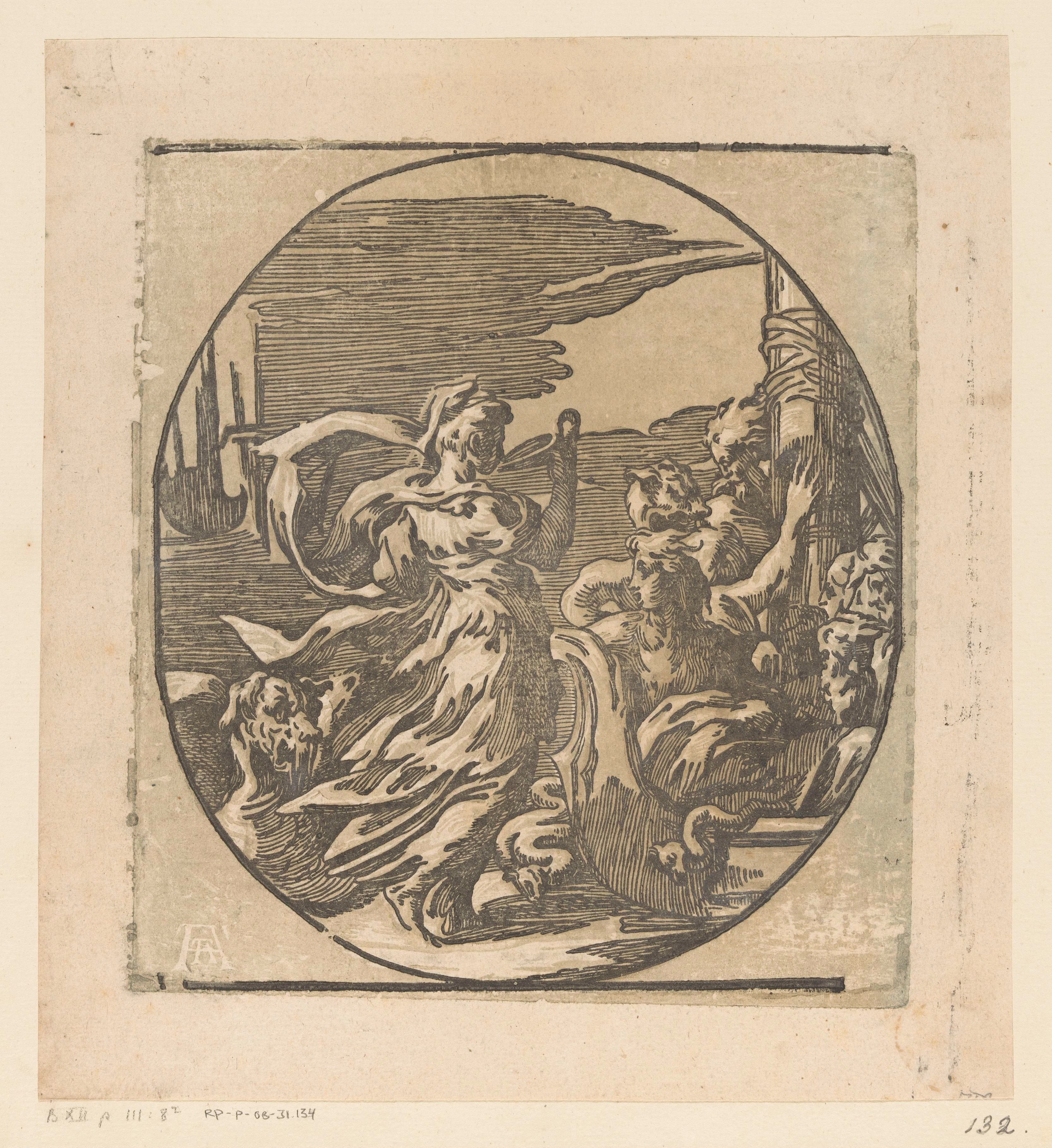 Circe drinkend
