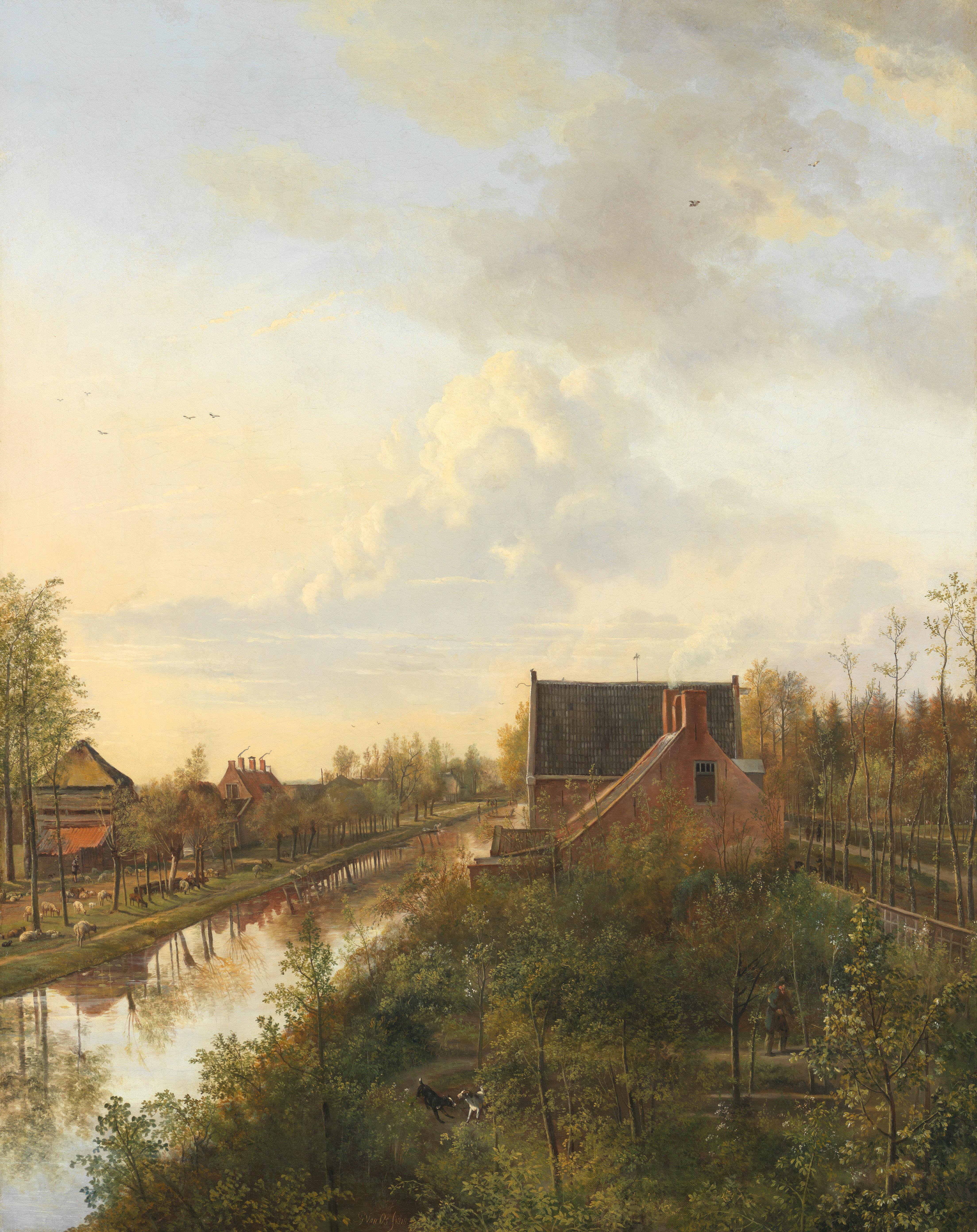 De vaart bij ’s-Graveland