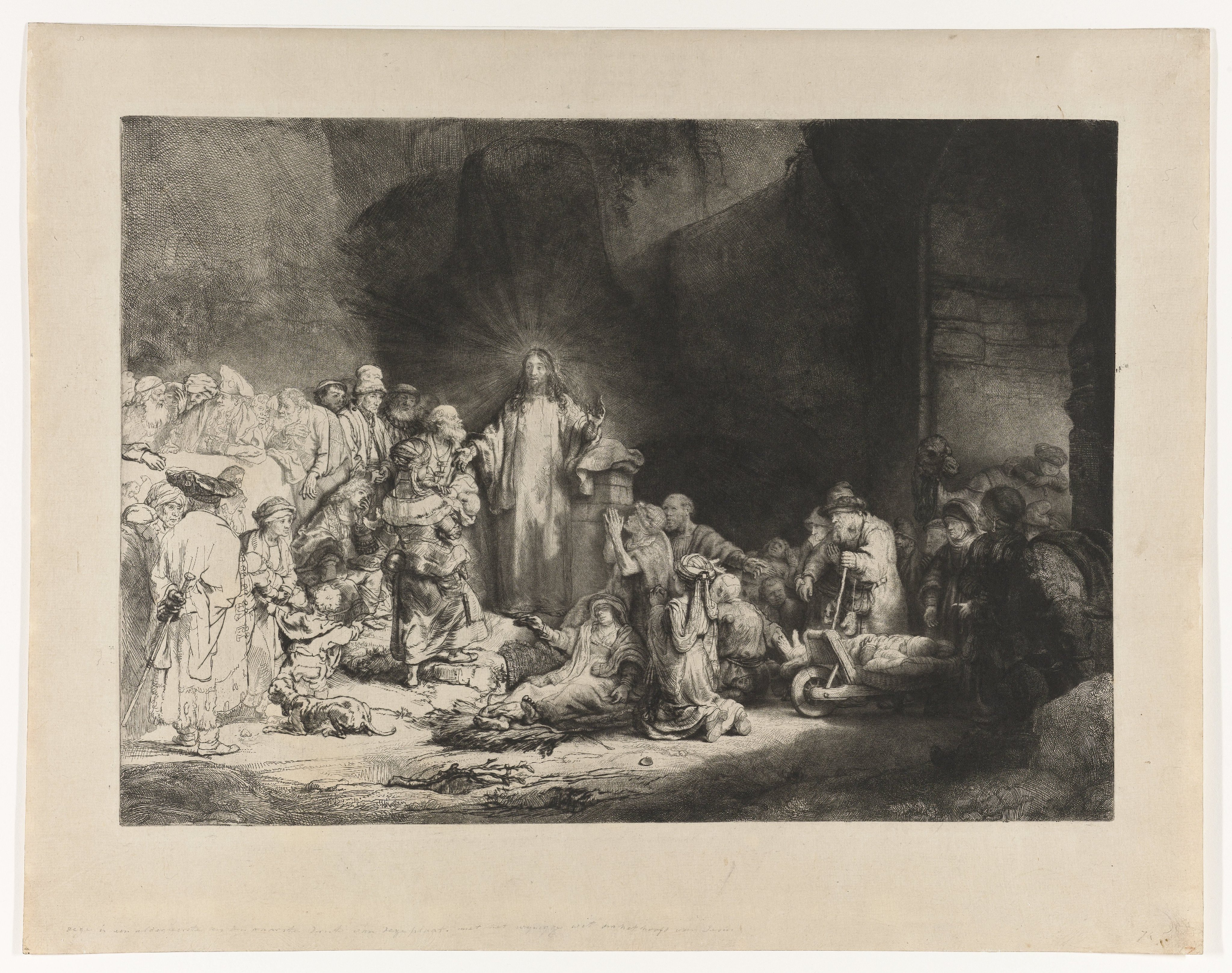 Christ Healing the Sick (‘Hundred Guilder Print’)