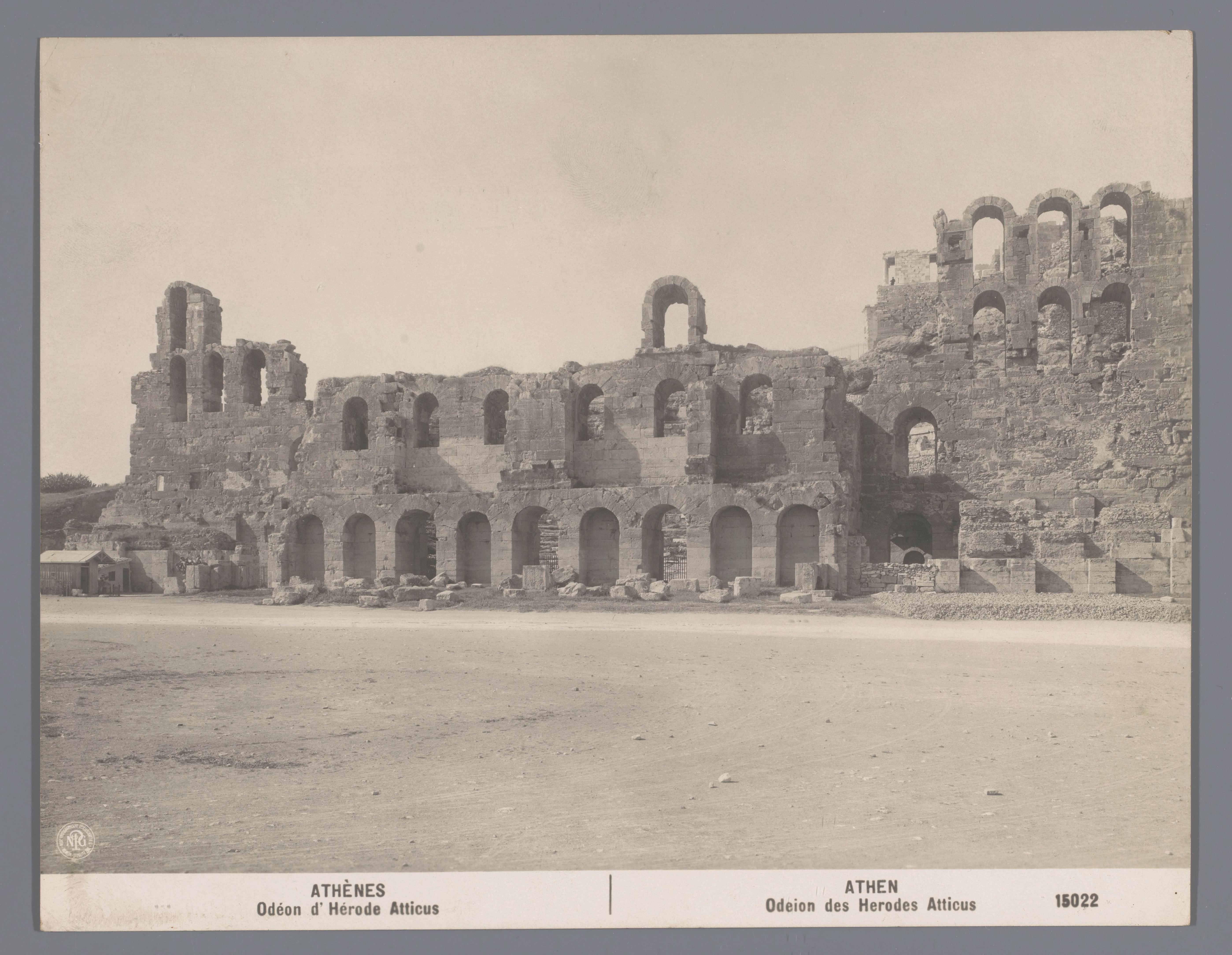 Odeion van Herodes Atticus, Athene