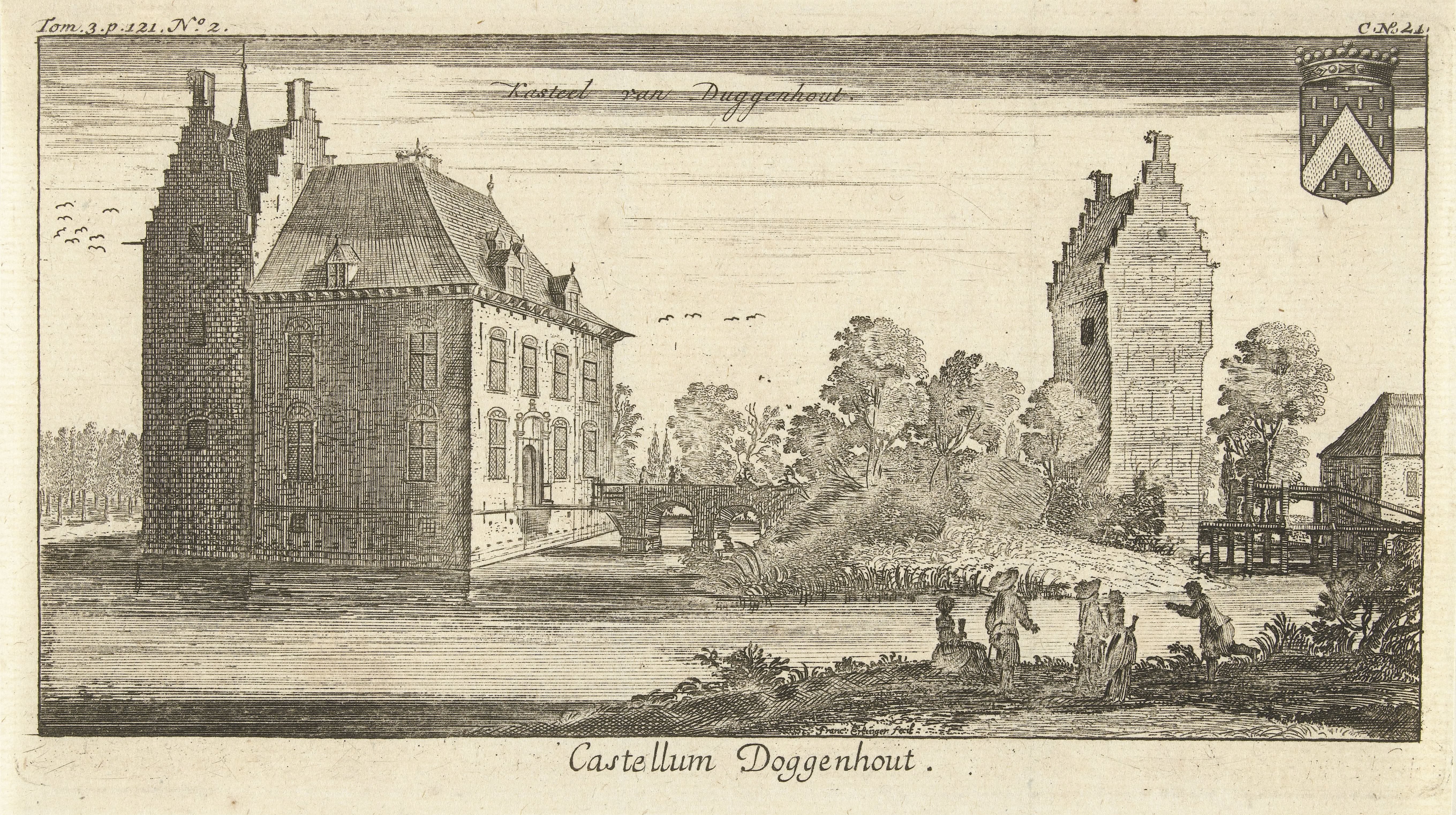 Gezicht op Kasteel Doggenhout