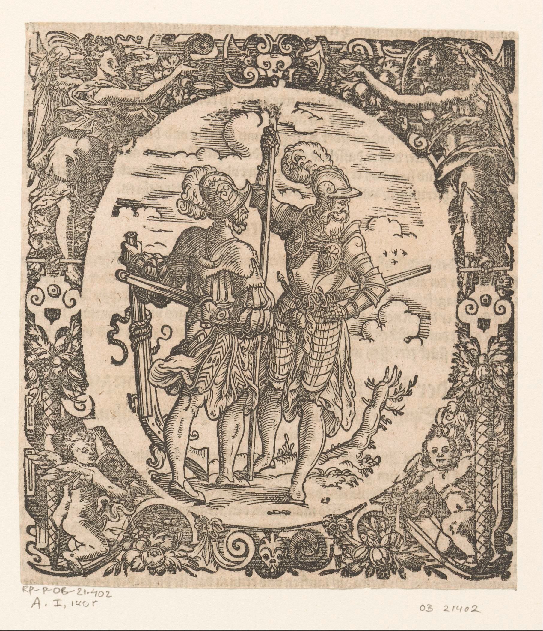 Landsknecht en musketier