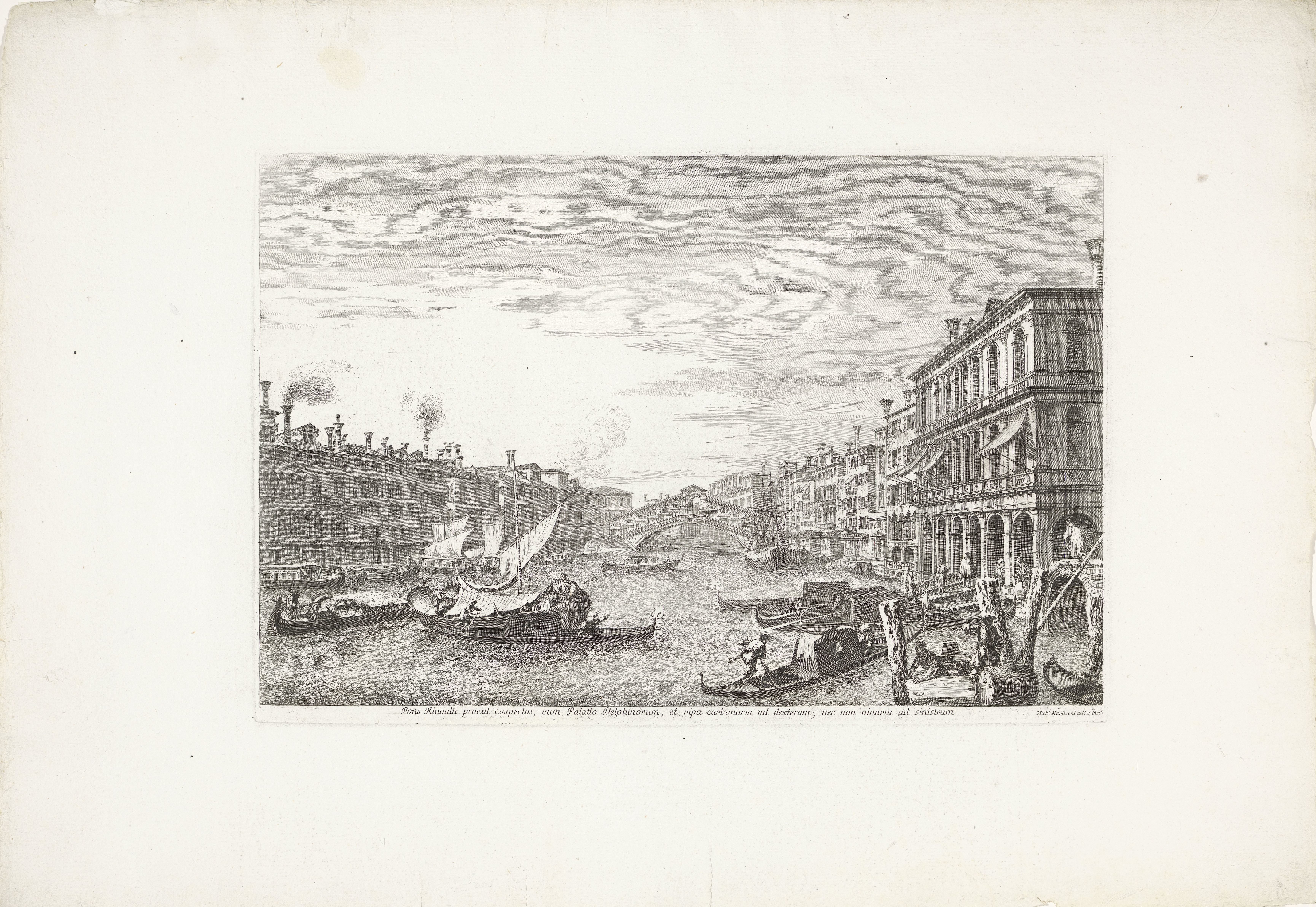 Ponte di Rialto te Venetië