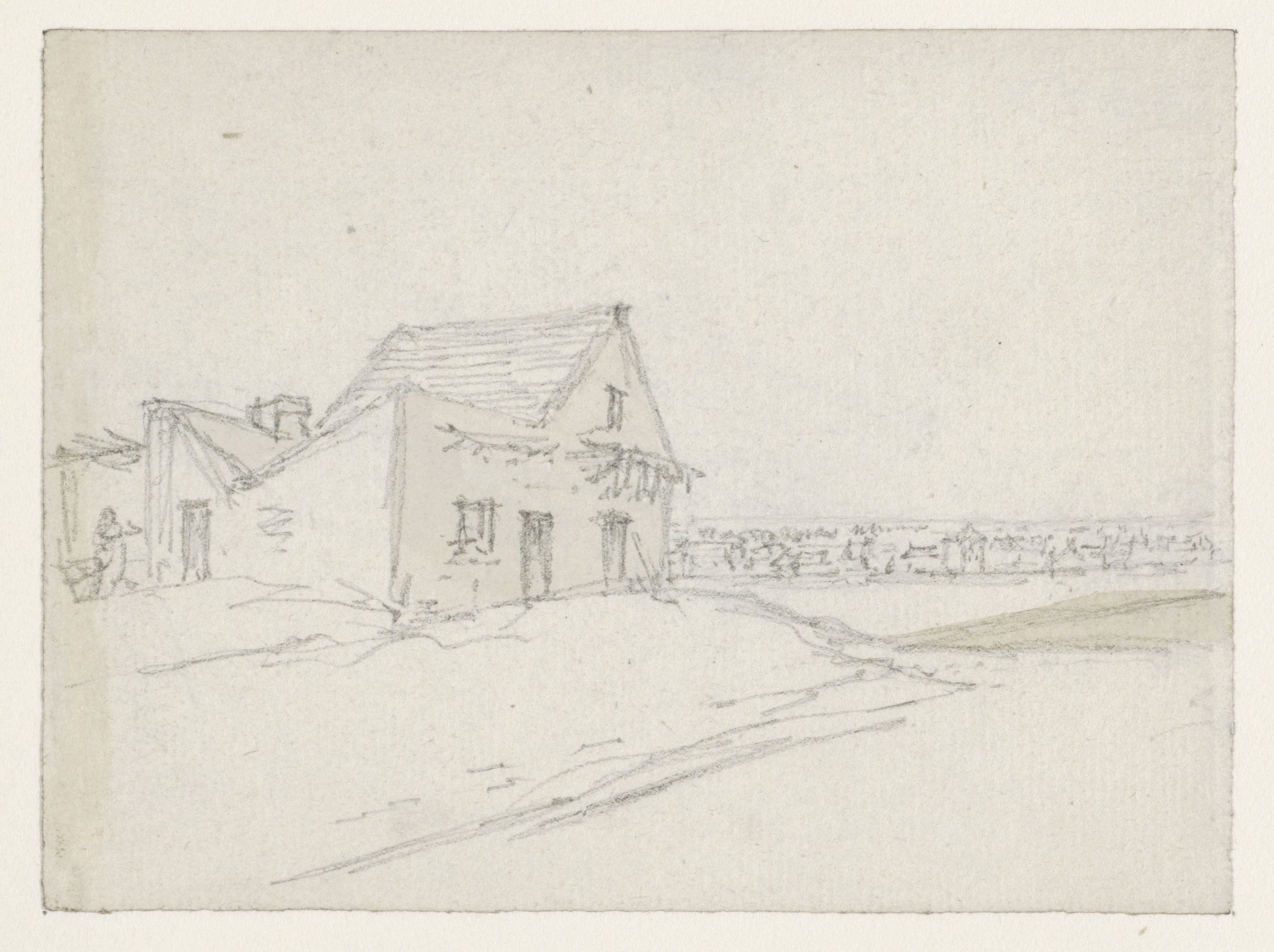 Huis met gezicht op de stad