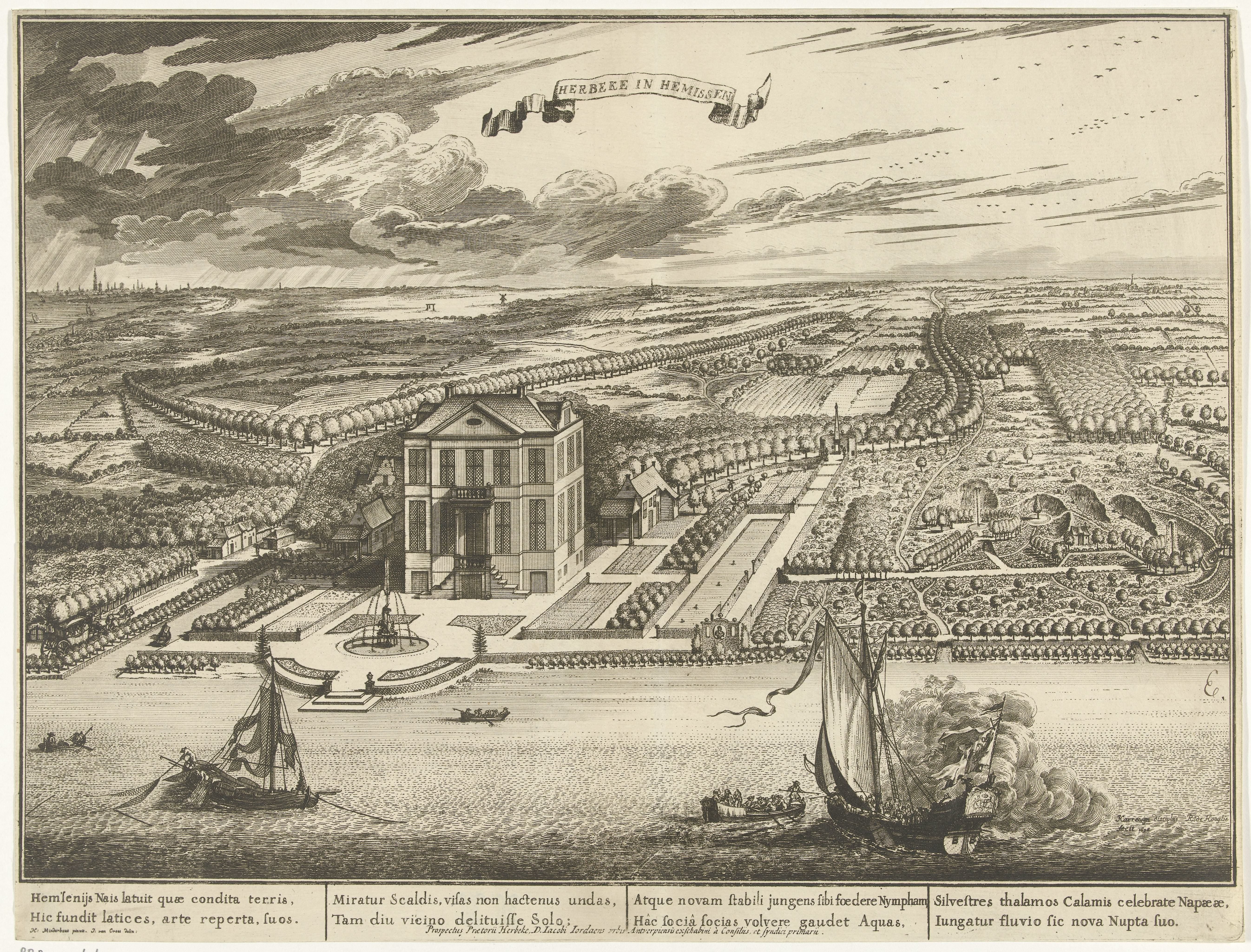 Kasteel Herbeke in Hemiksem
