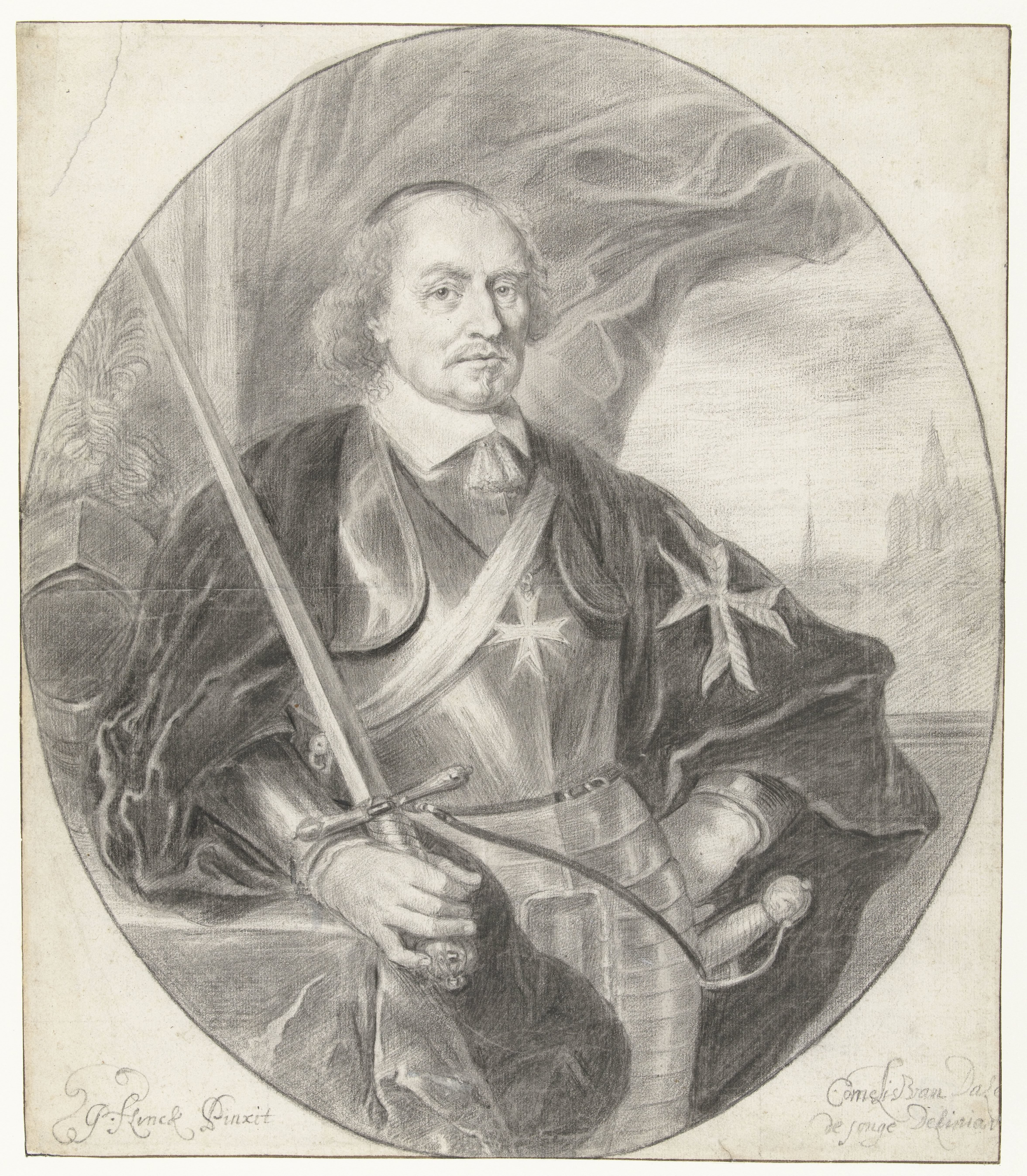 Portret van graaf Johan Maurits