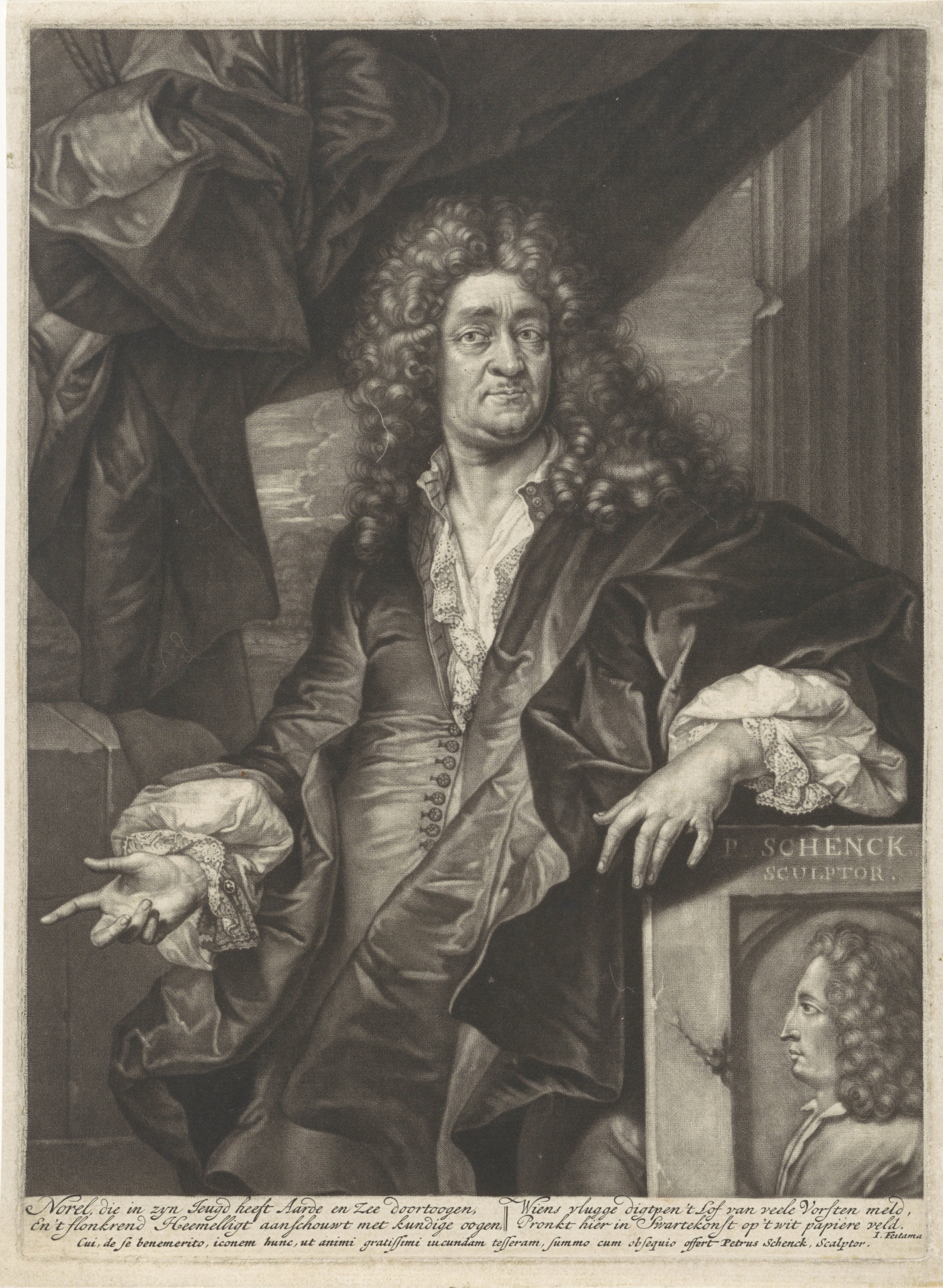 Portret van Jan Norel