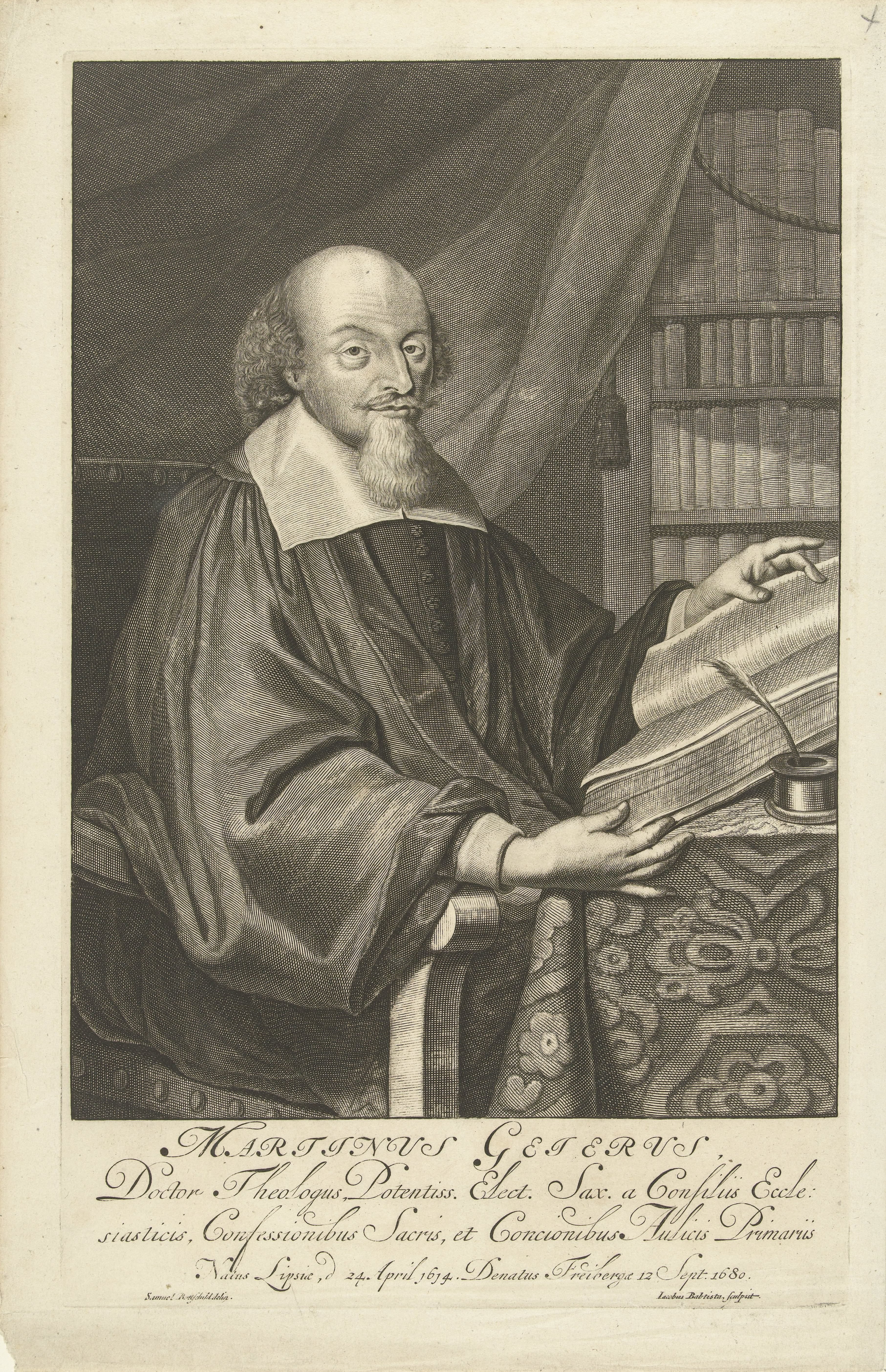 Portret van Martin Geier