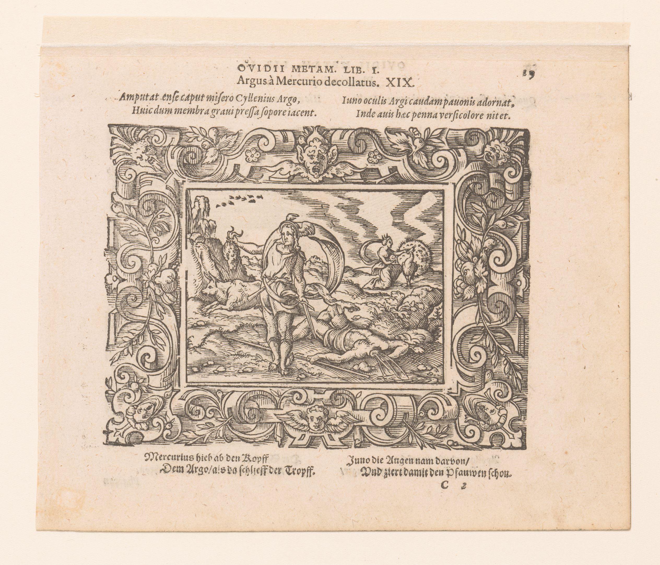 Mercurius met het hoofd van Argus