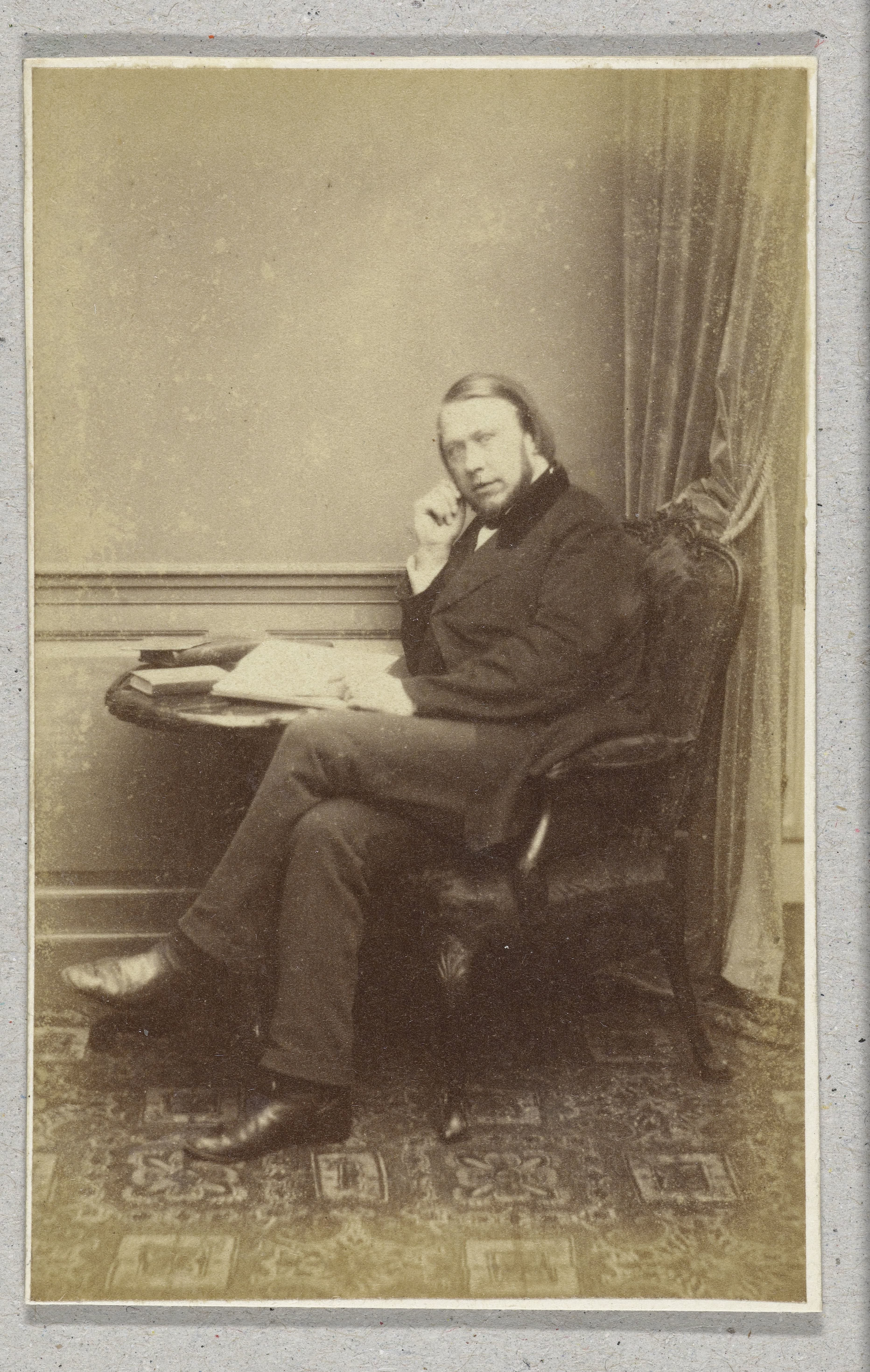 Portret van Johannes Verhulst