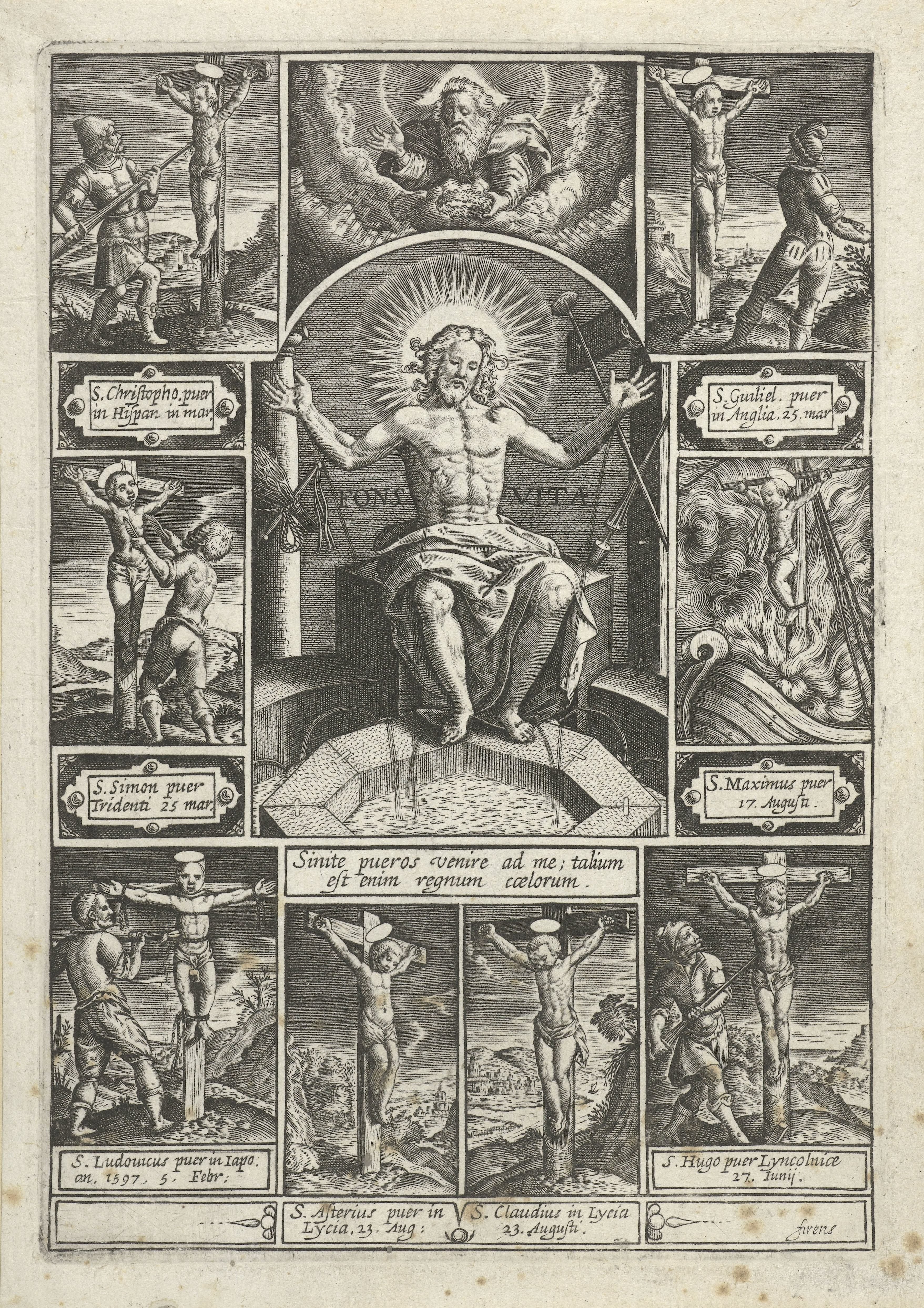 Christus als Man van Smarten