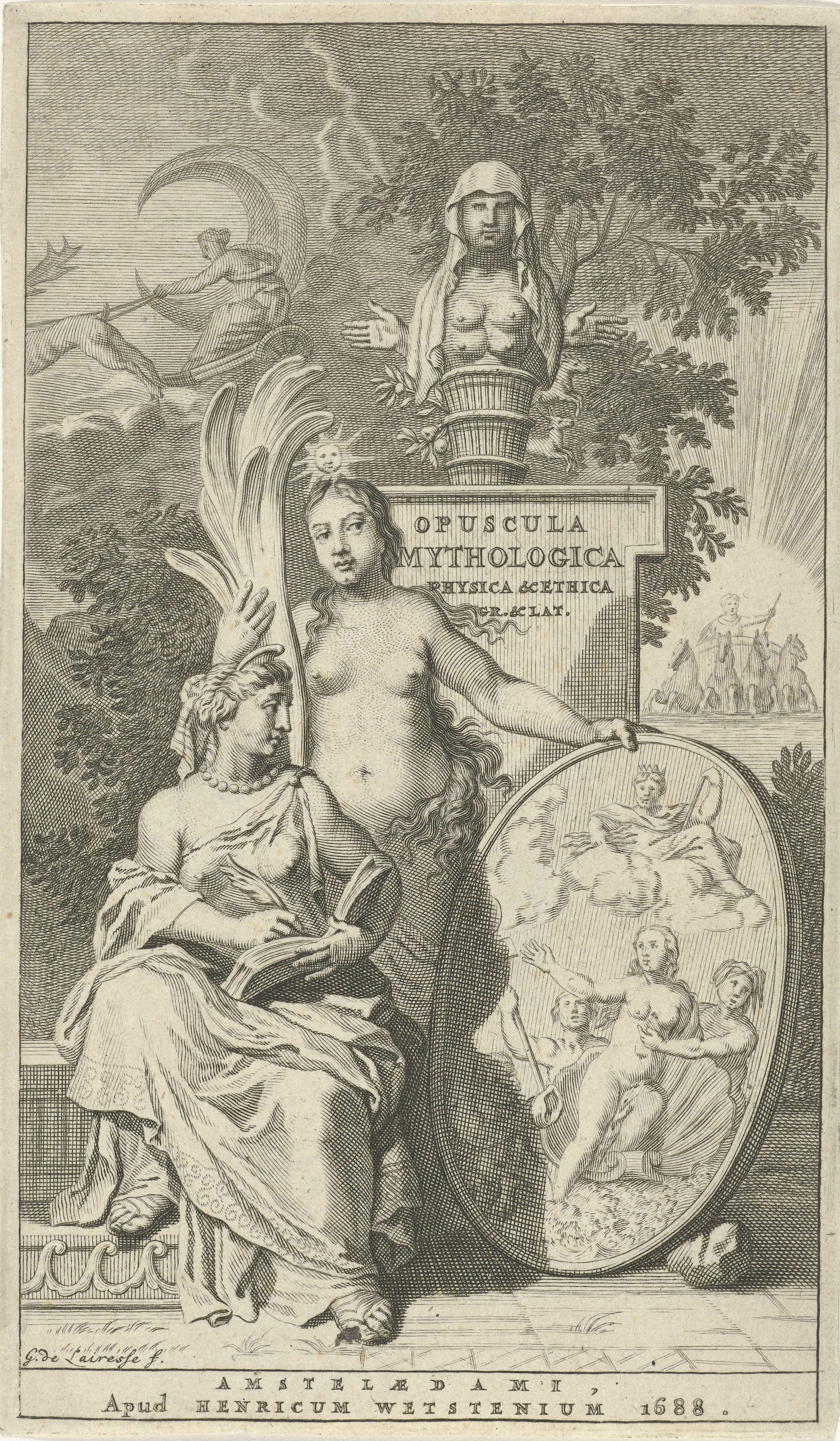 Waarheid toont een schrijfster de geboorte van Venus