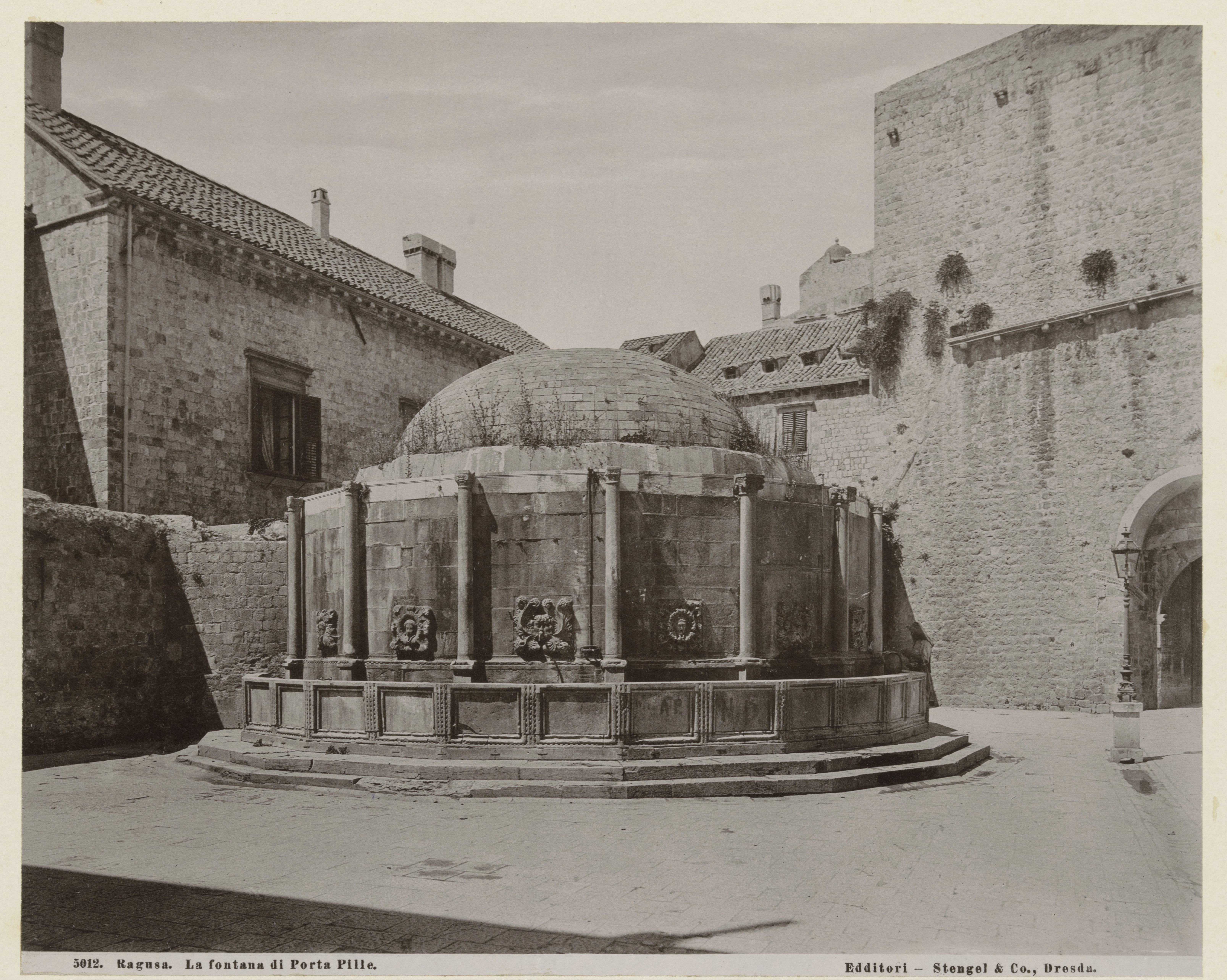 Onofriofontein in Dubrovnik