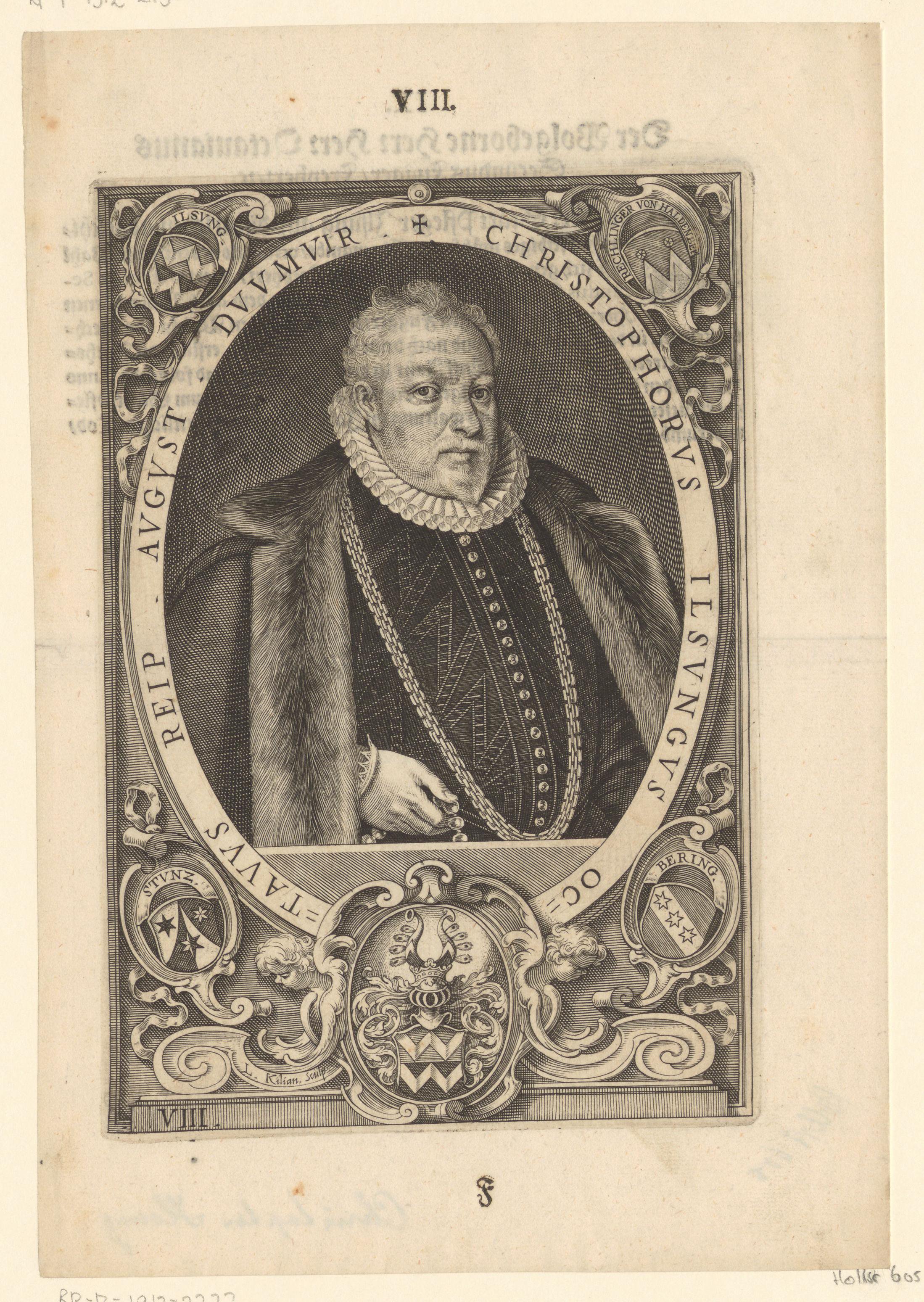 Portret van Christoph Ilsung