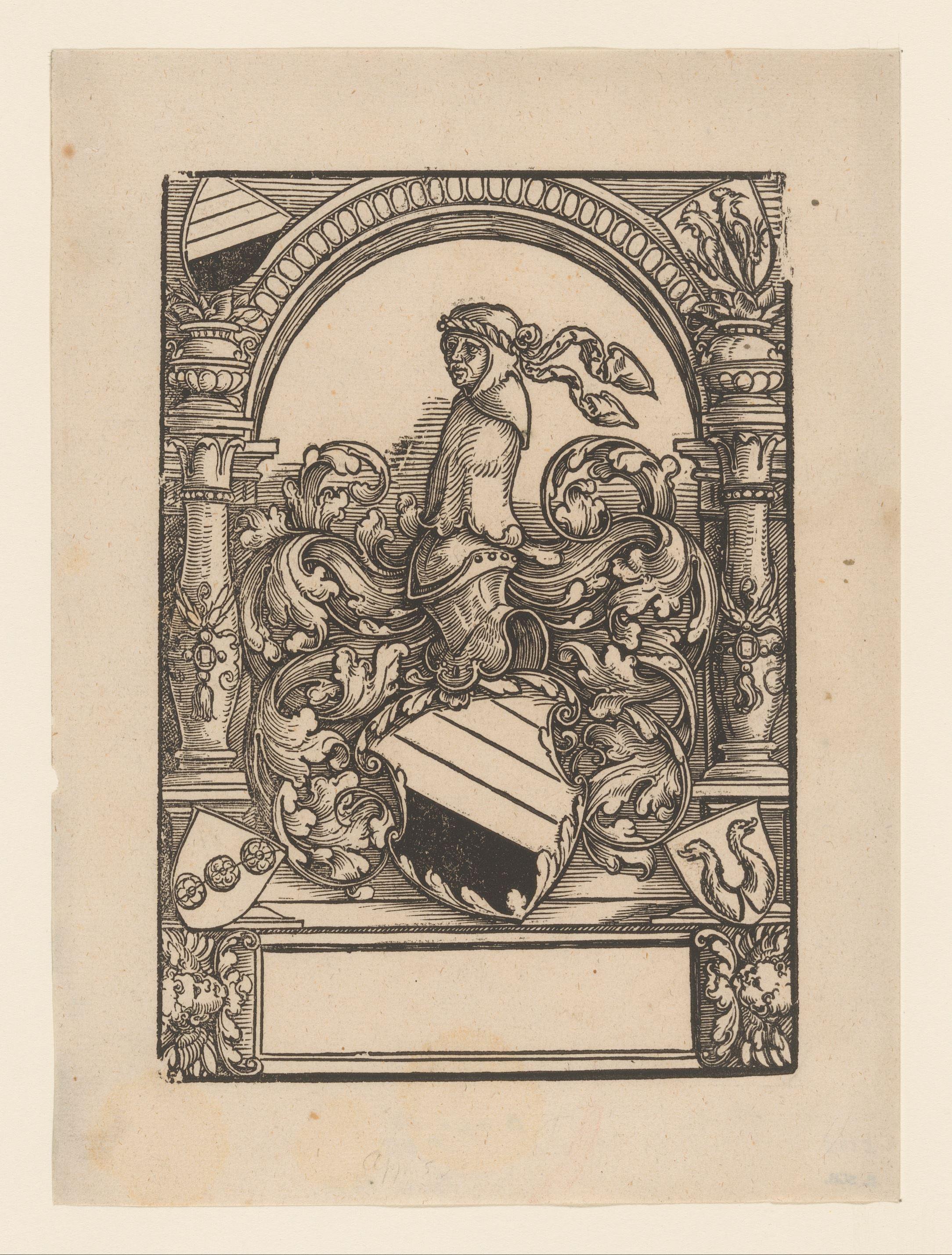 Wapenschild van de familie Pömer