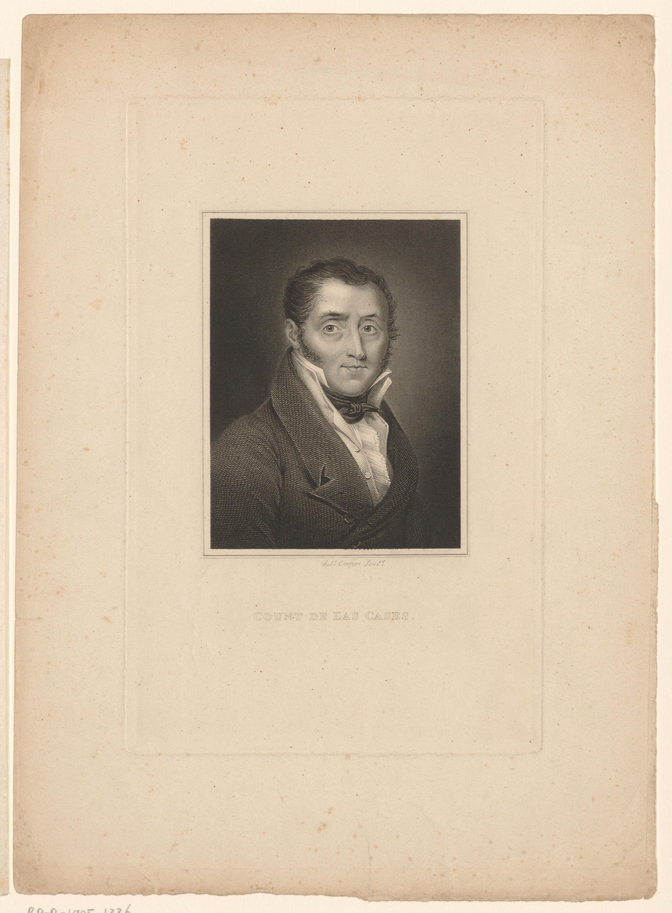 Portret van Emmanuel de Las Cases