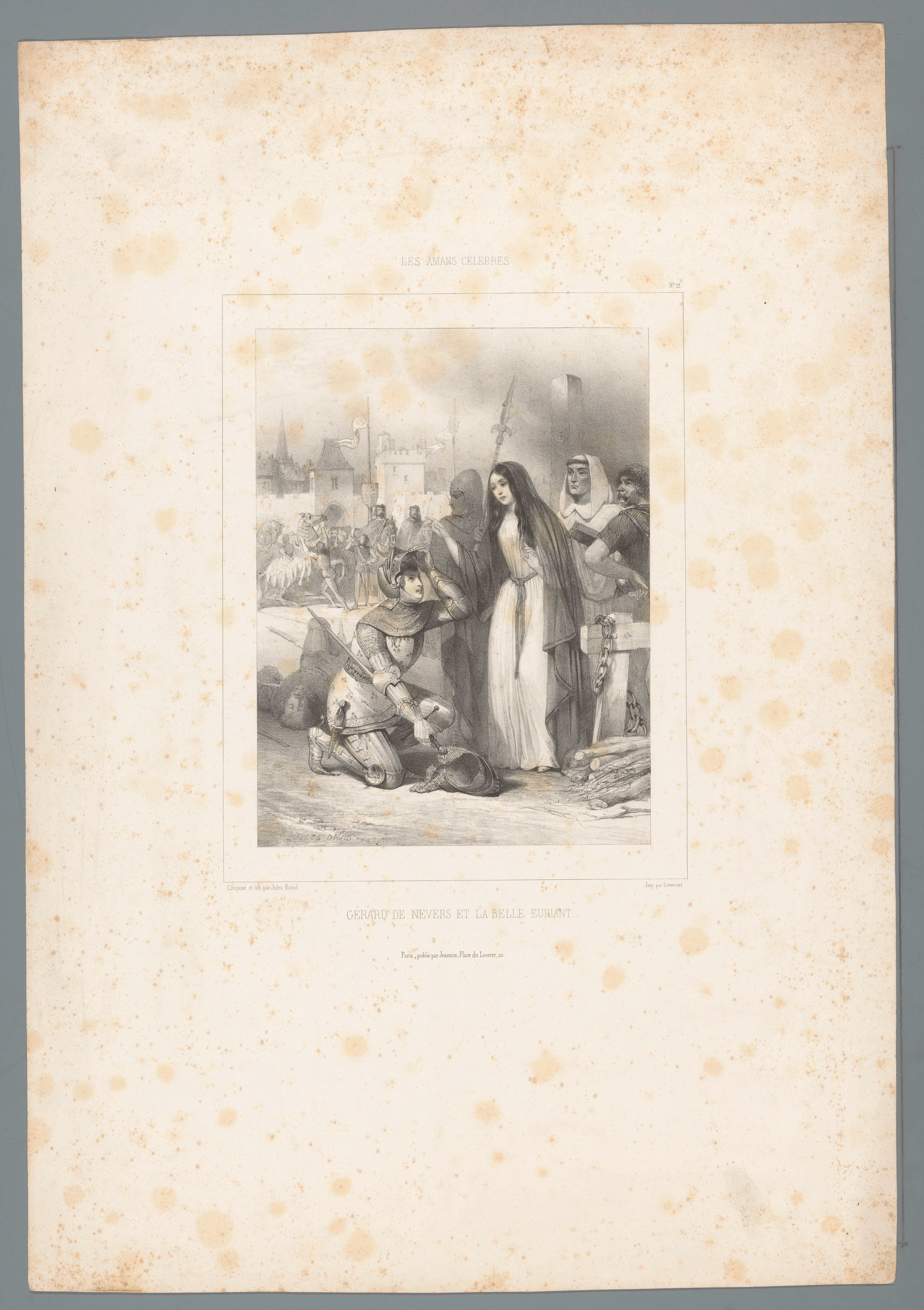 Gerard van Nevers en Euryant