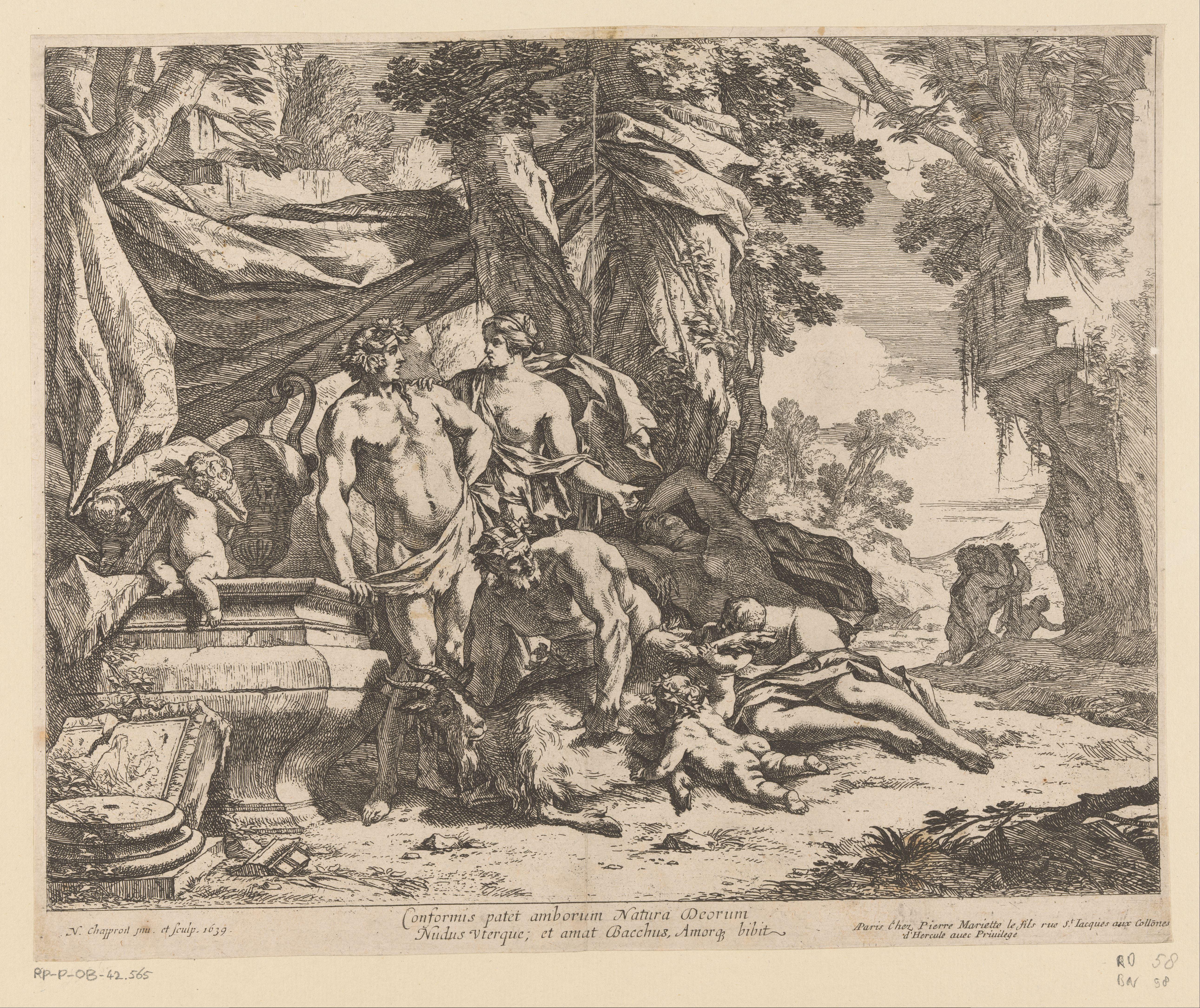 Bacchus en Ariadne