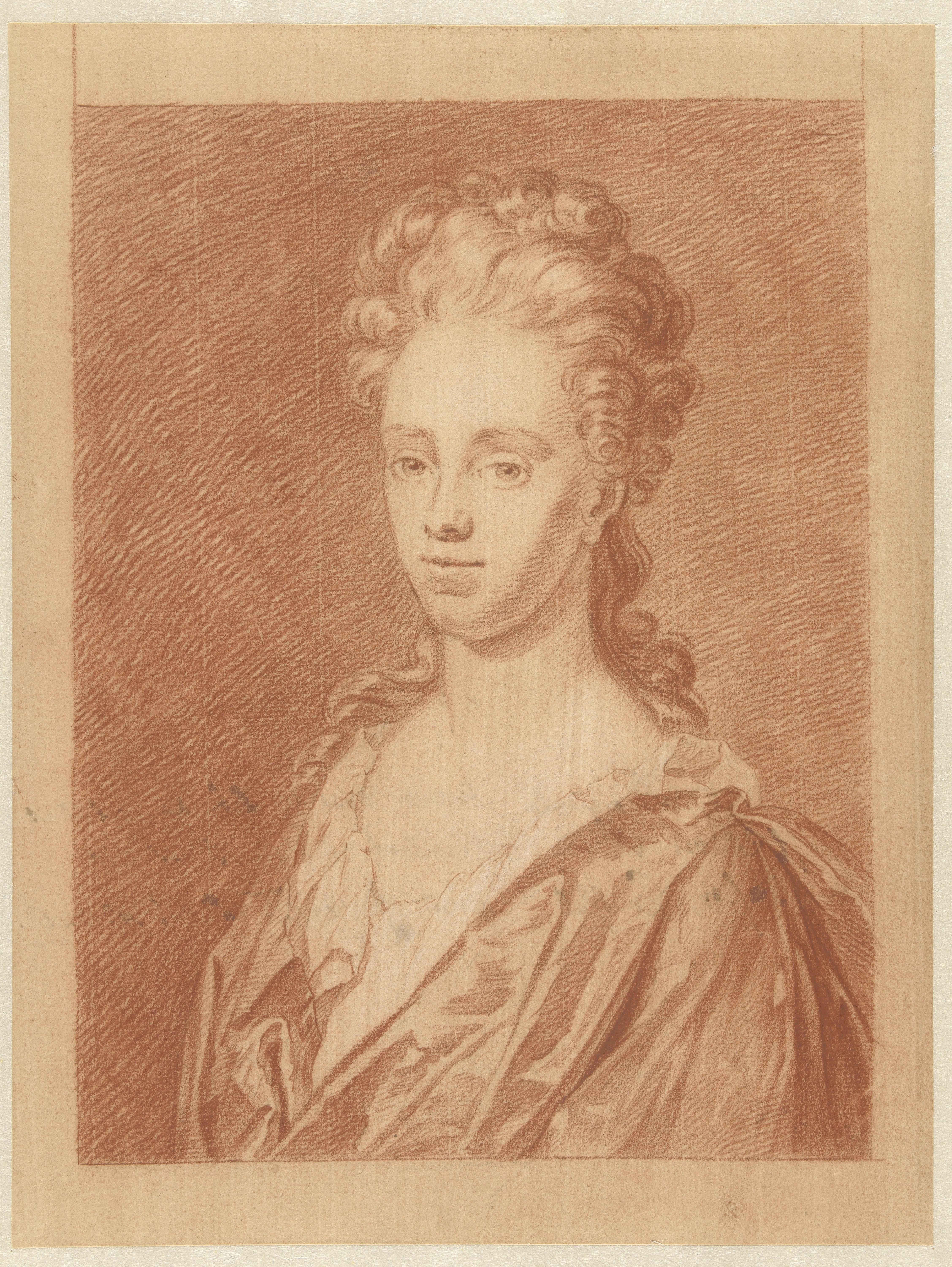 Portret van een vrouw