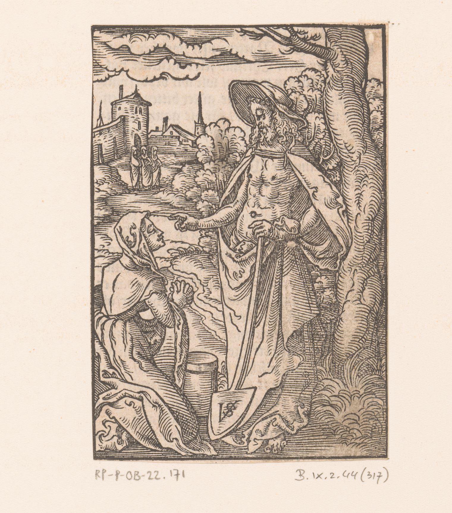 Christus verschijnt aan Maria Magdalena (Noli me tangere)