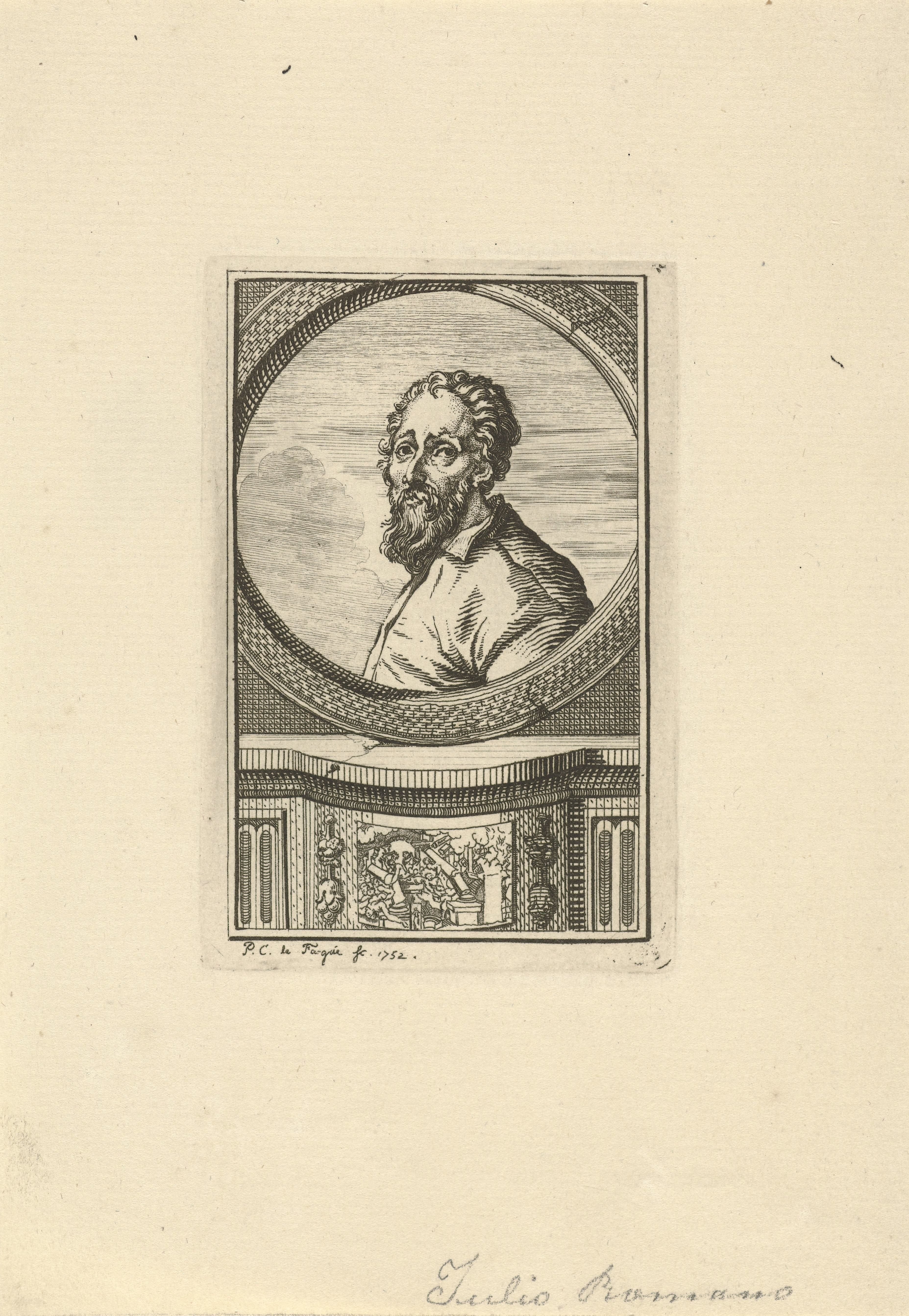 Portret van Giulio Romano