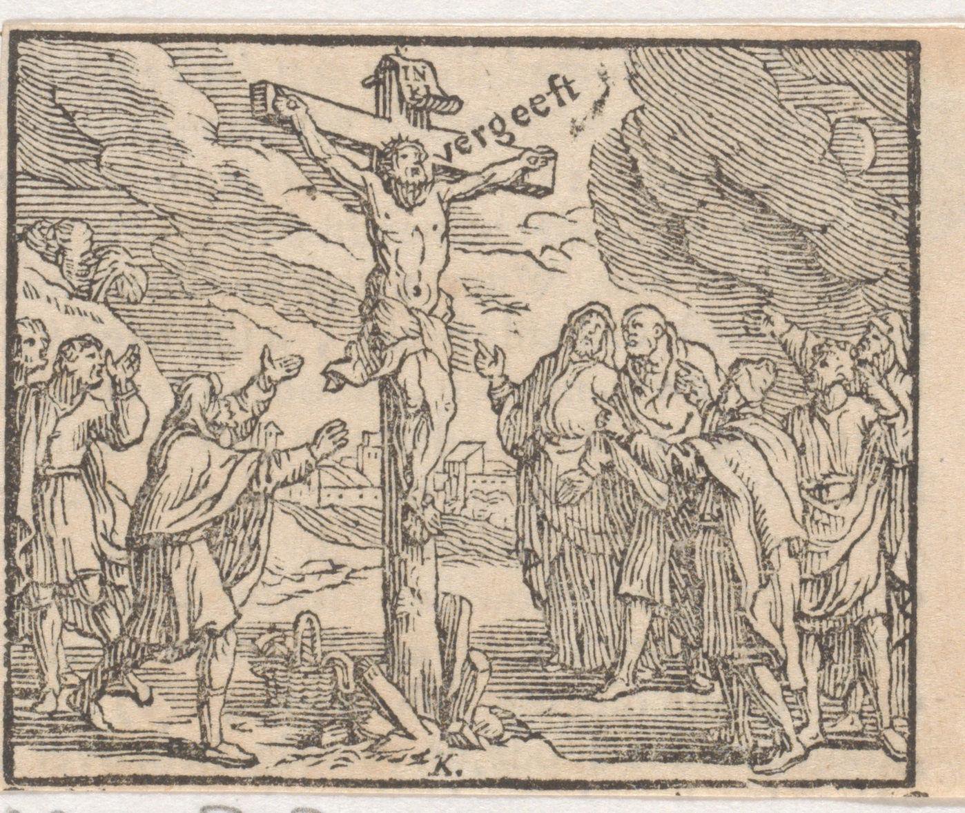 Christus aan het kruis