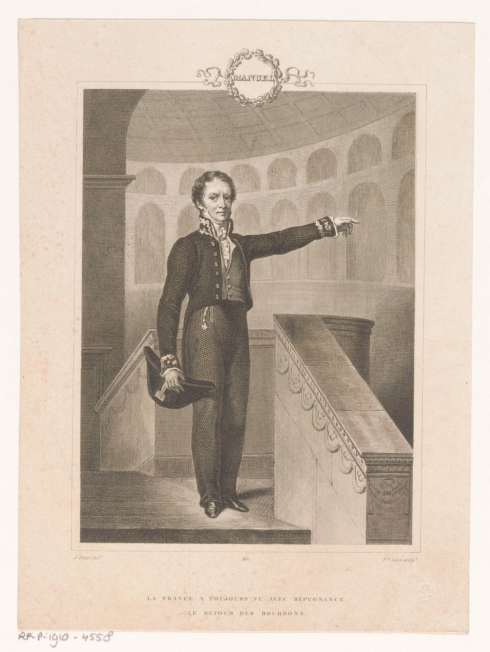 Portret van Manuel