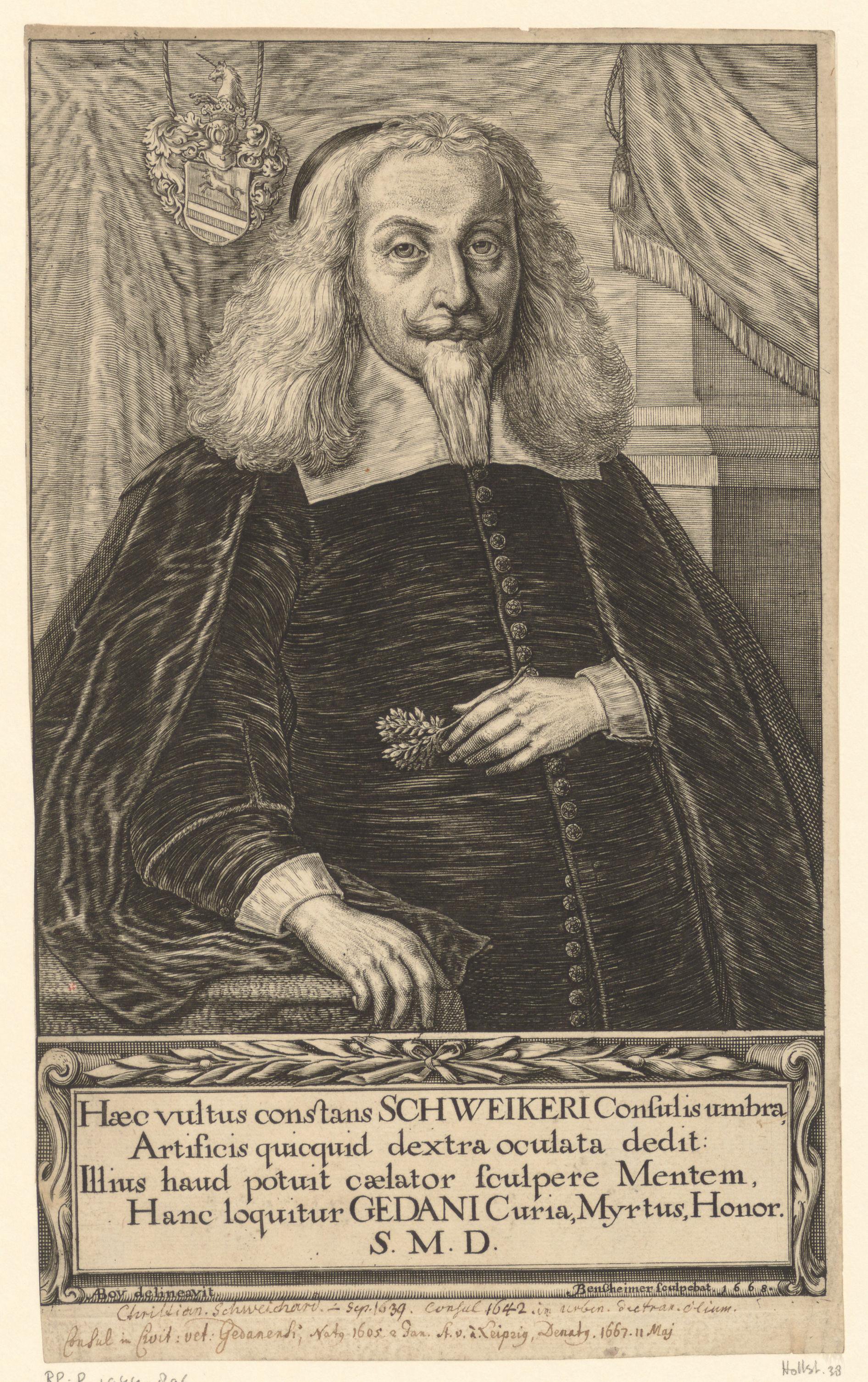 Portret van Christian Schweikert