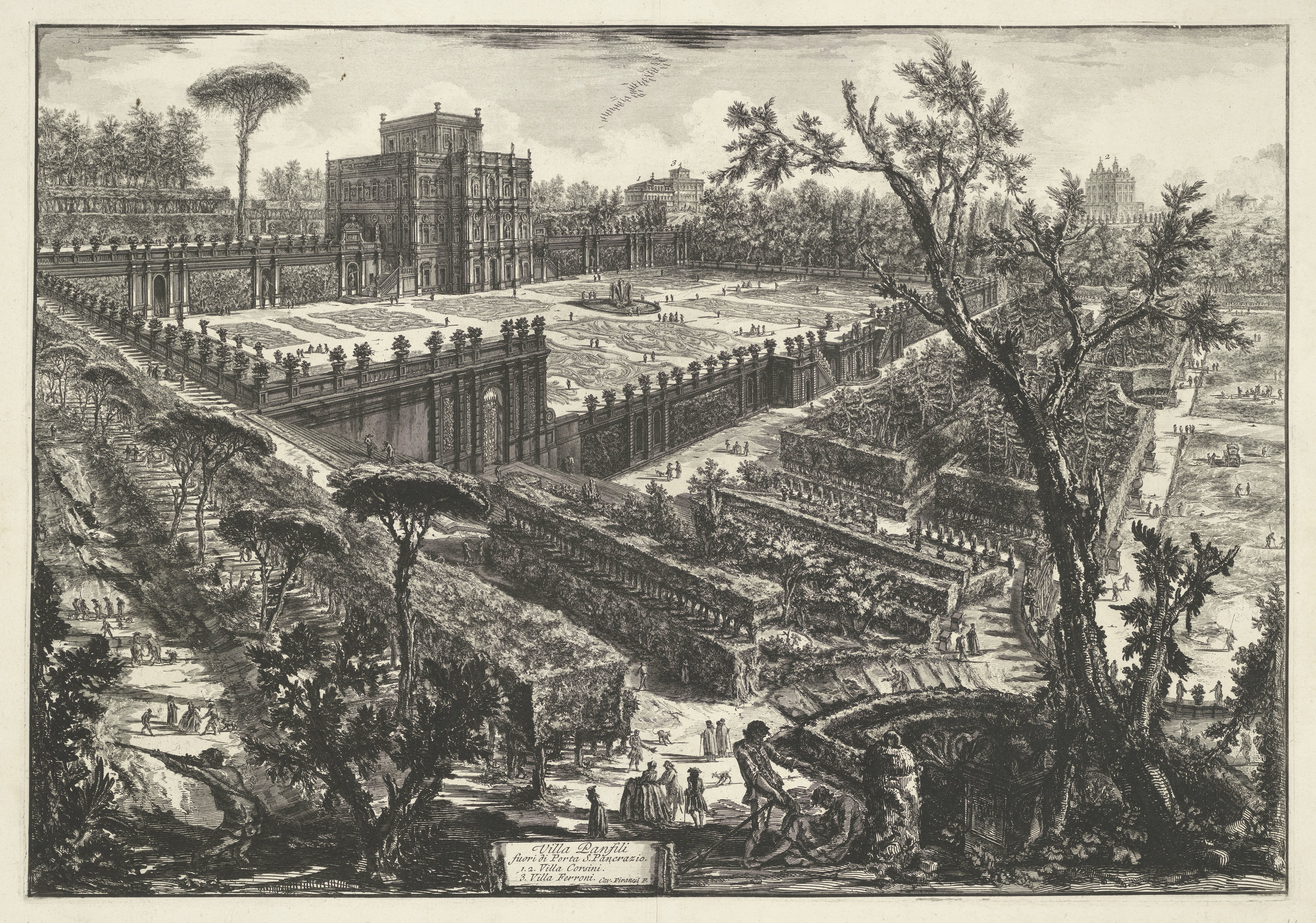 Villa Doria Pamphili te Rome