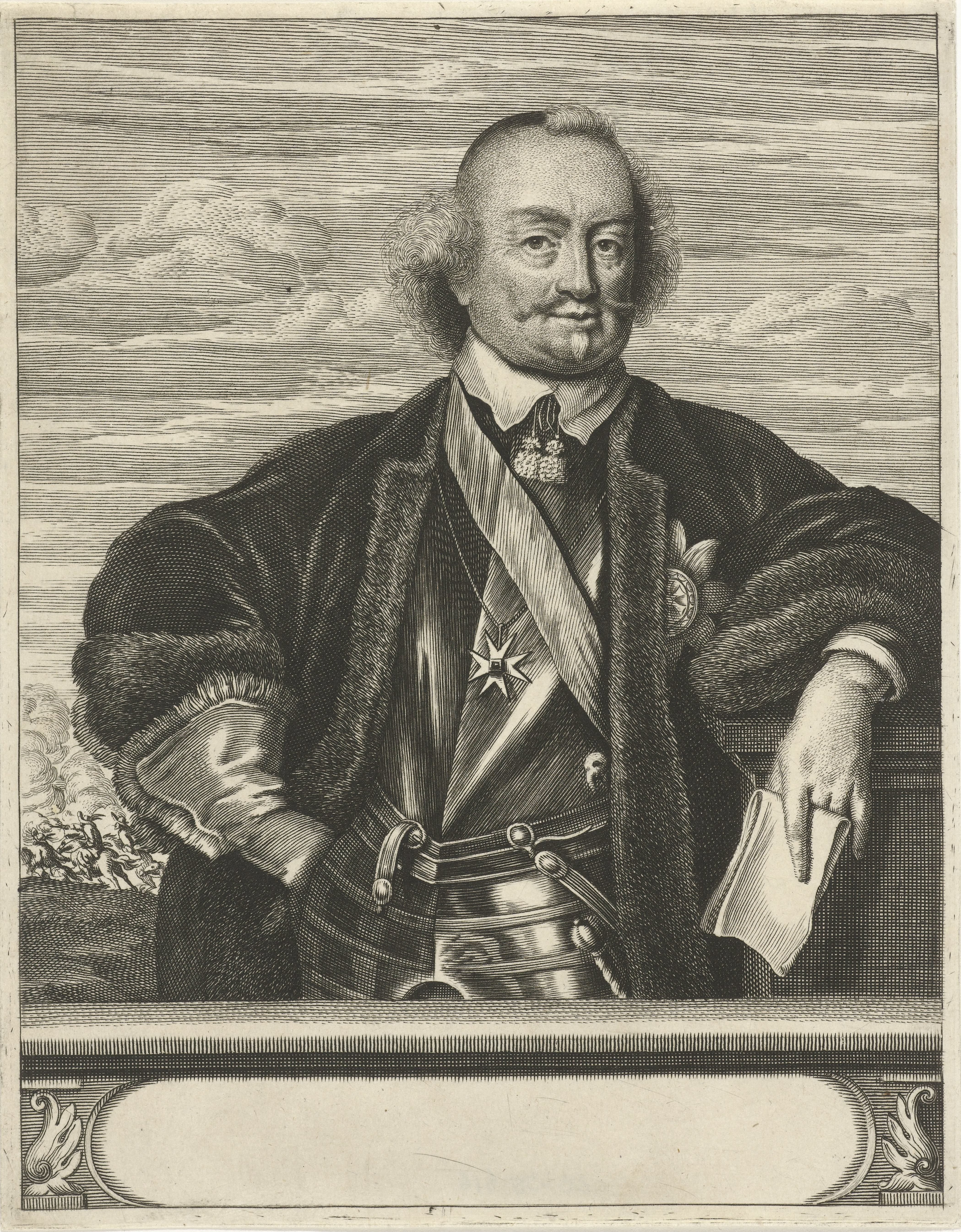 Portret van Johan Maurits, graaf van Nassau-Siegen