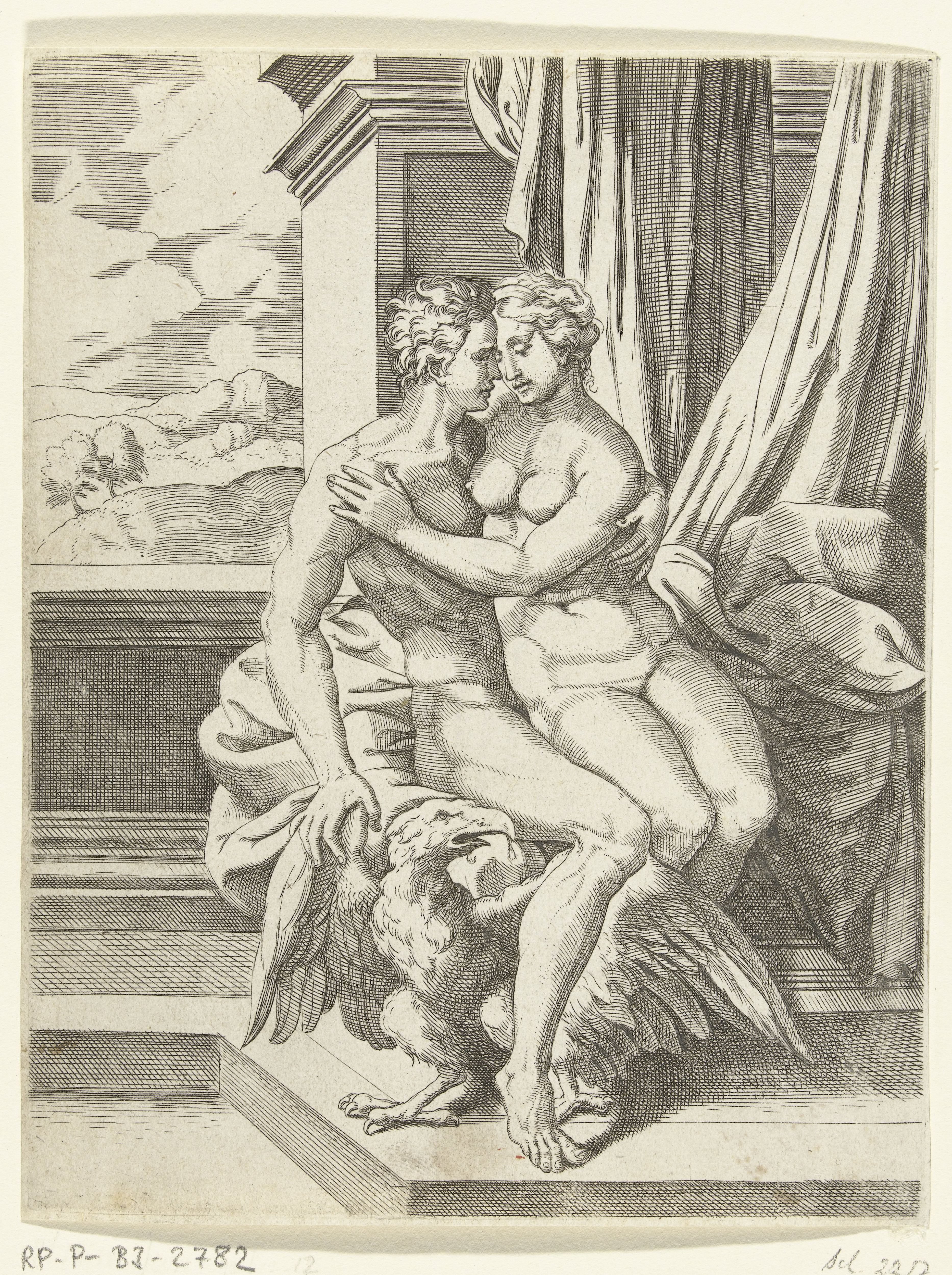 Jupiter en Alcmene