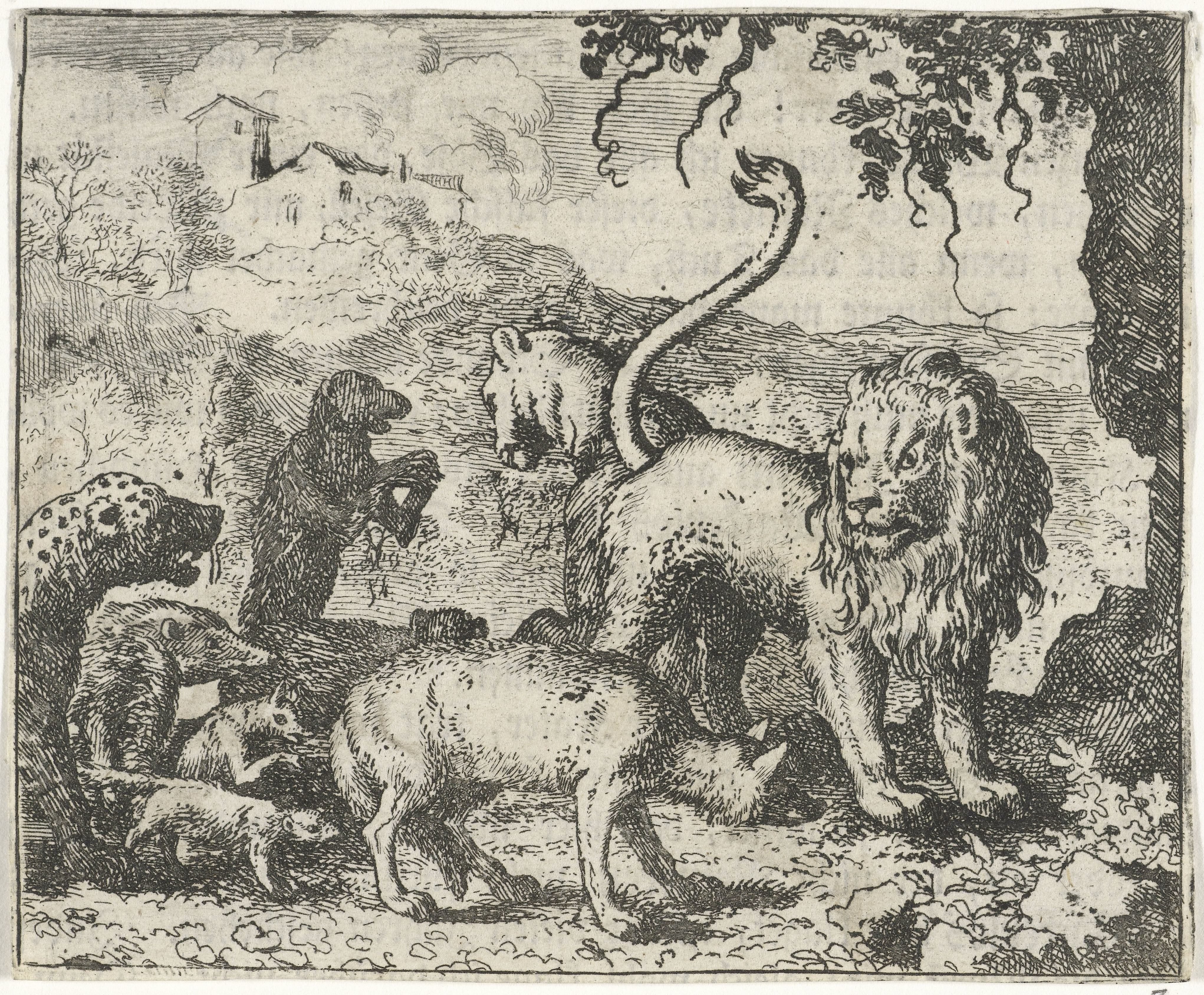 Beklag van Isengrijn de wolf