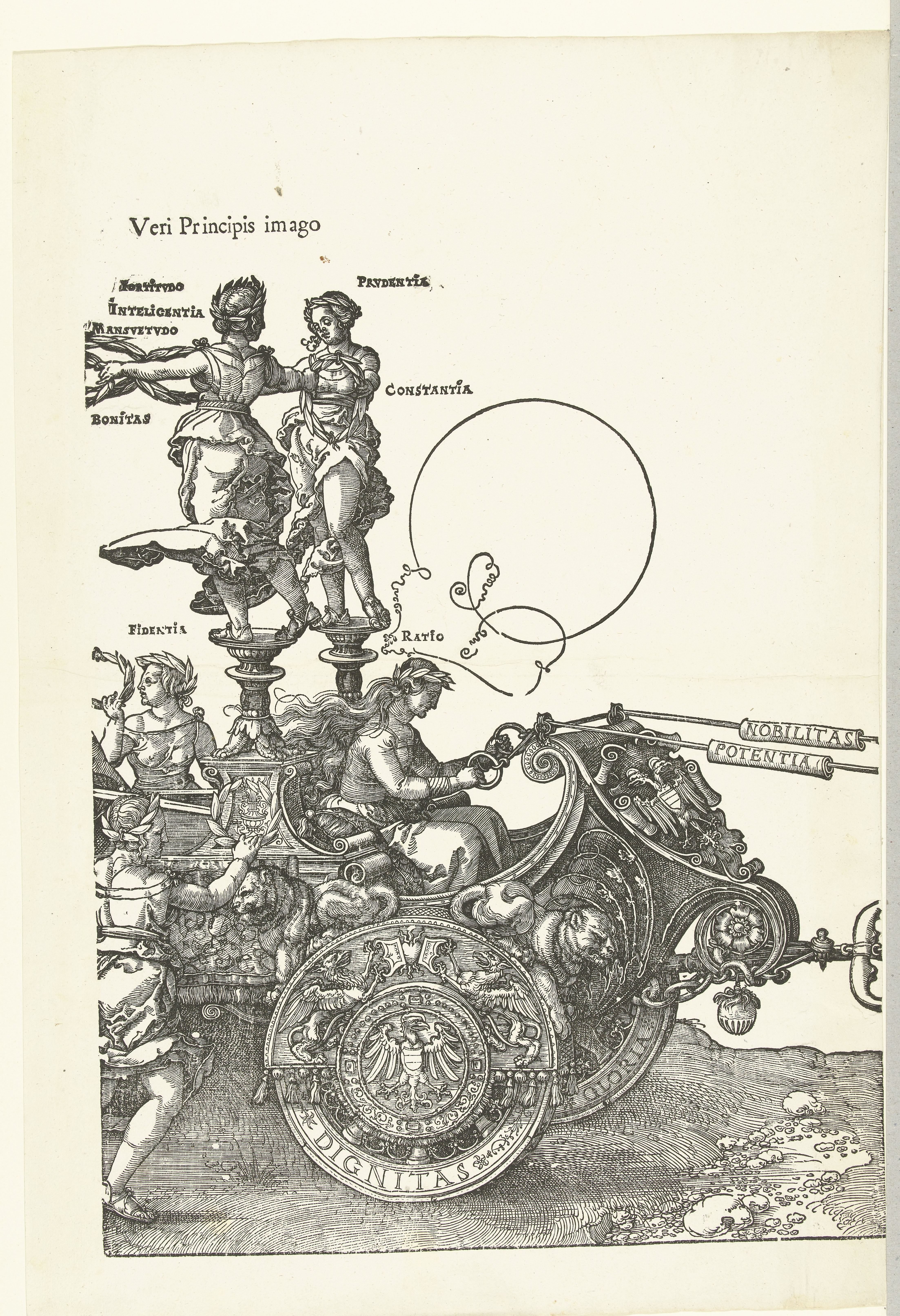Triomfwagen van keizer Maximiliaan I