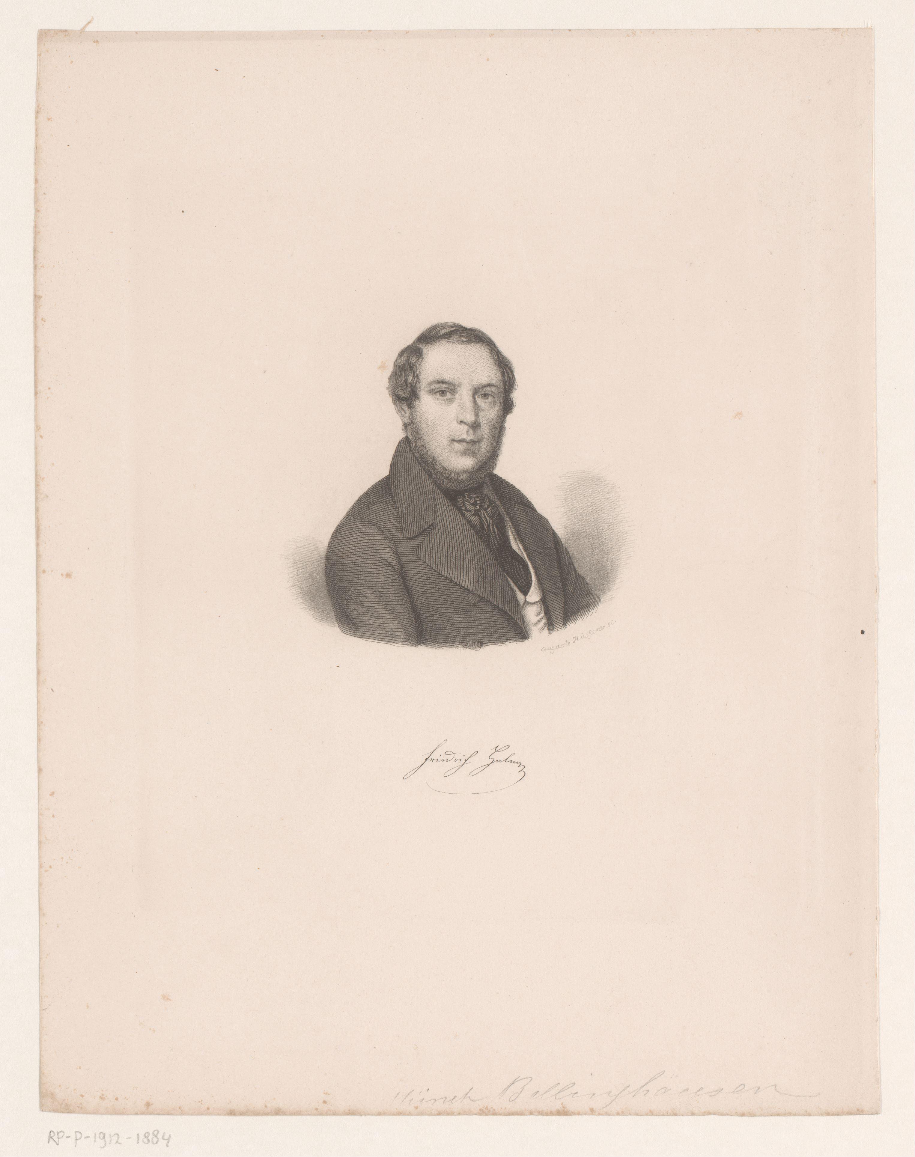 Portret van Friedrich Halm