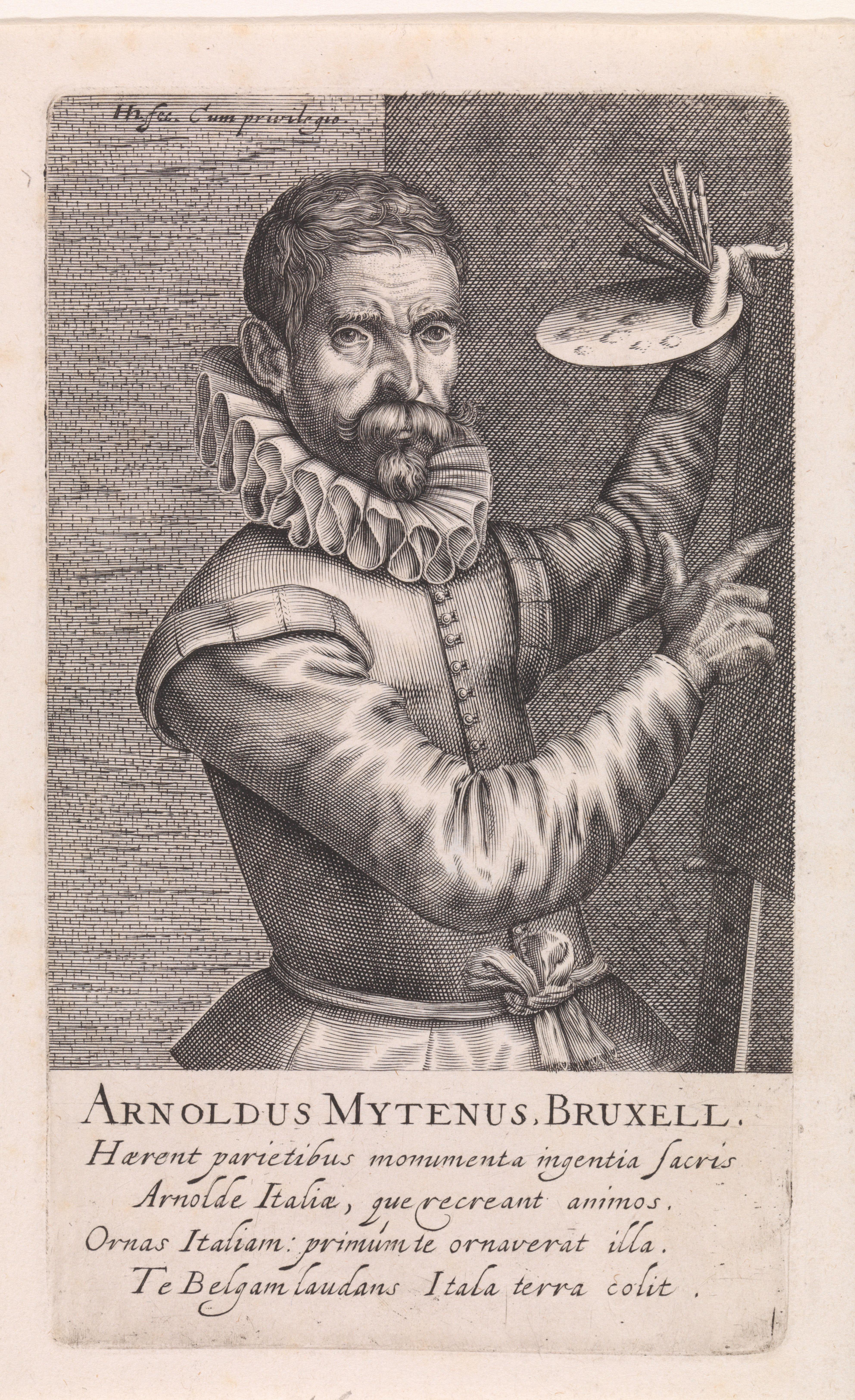 Portret van Arnold Mytens