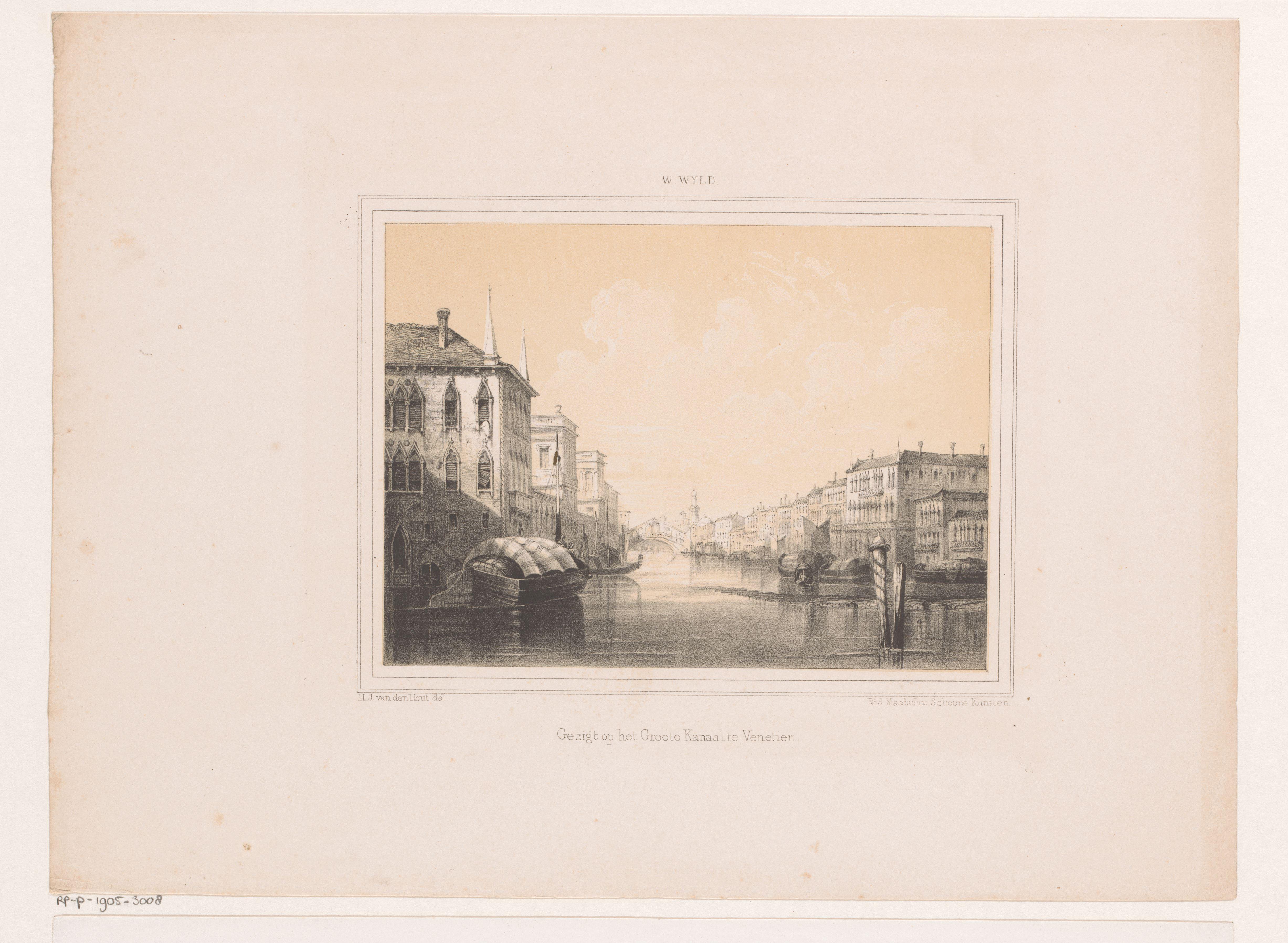 Canal Grande in Venetië