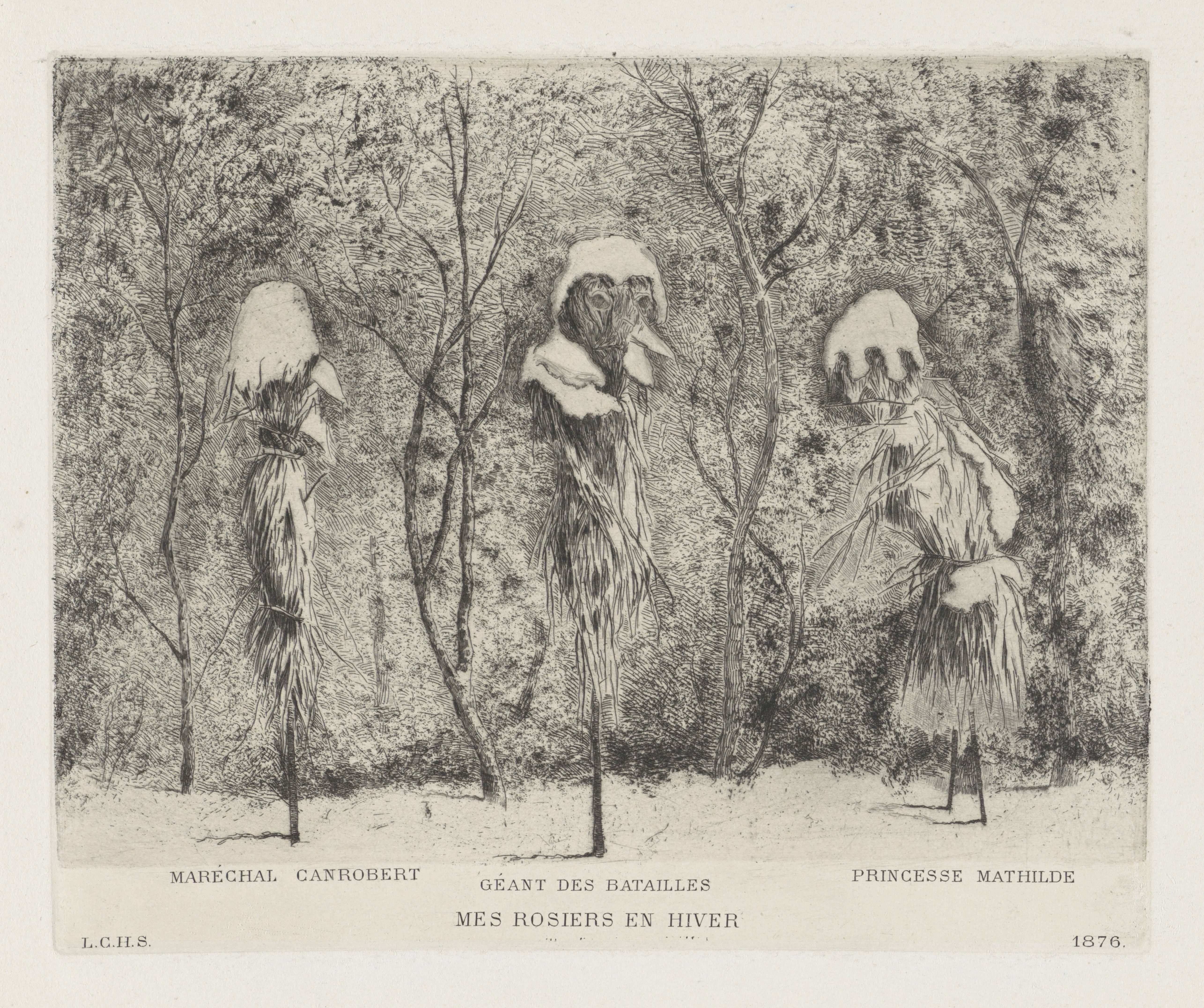 Fantasie-compositie over de Frans-Duitse oorlog