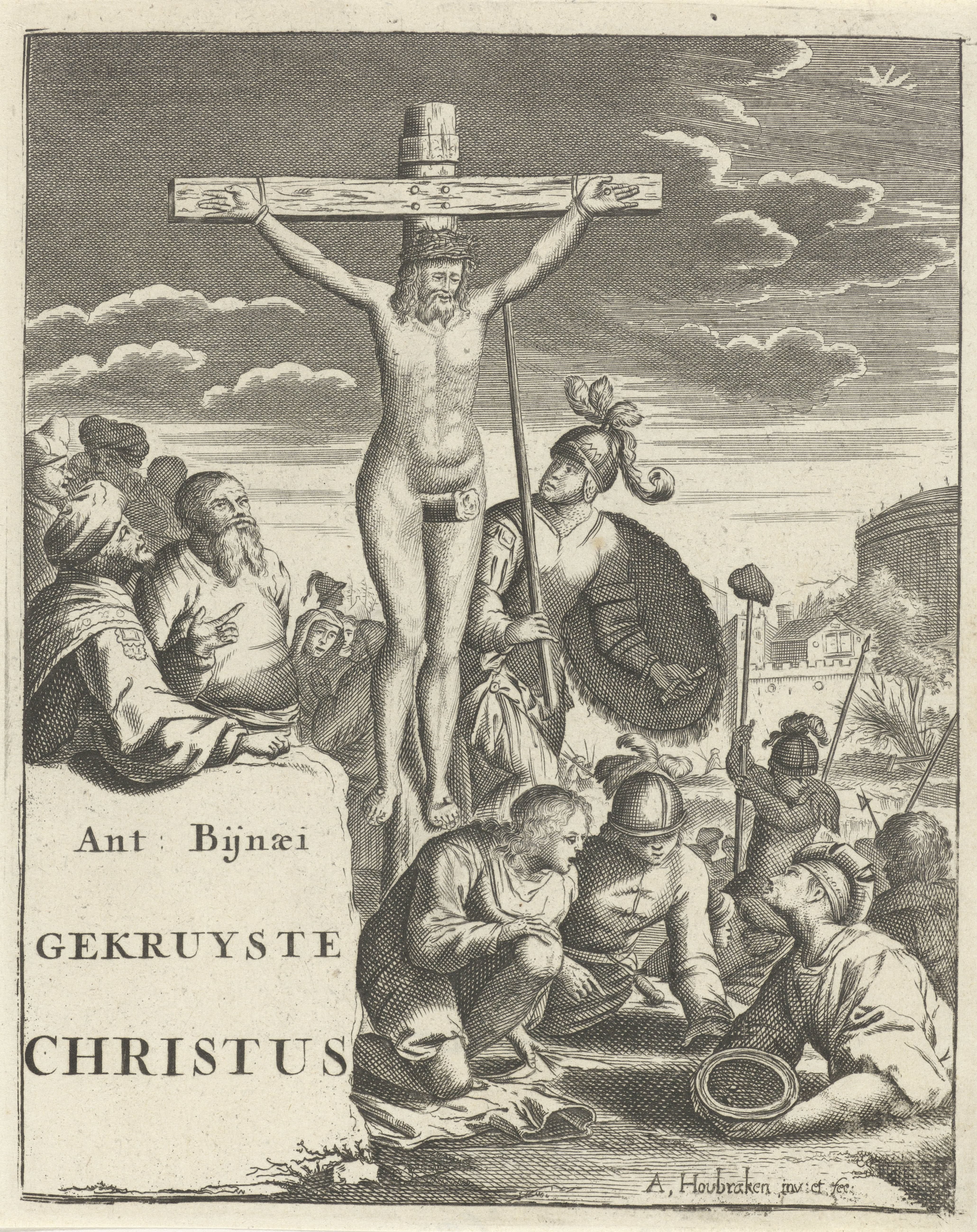 Christus aan het kruis