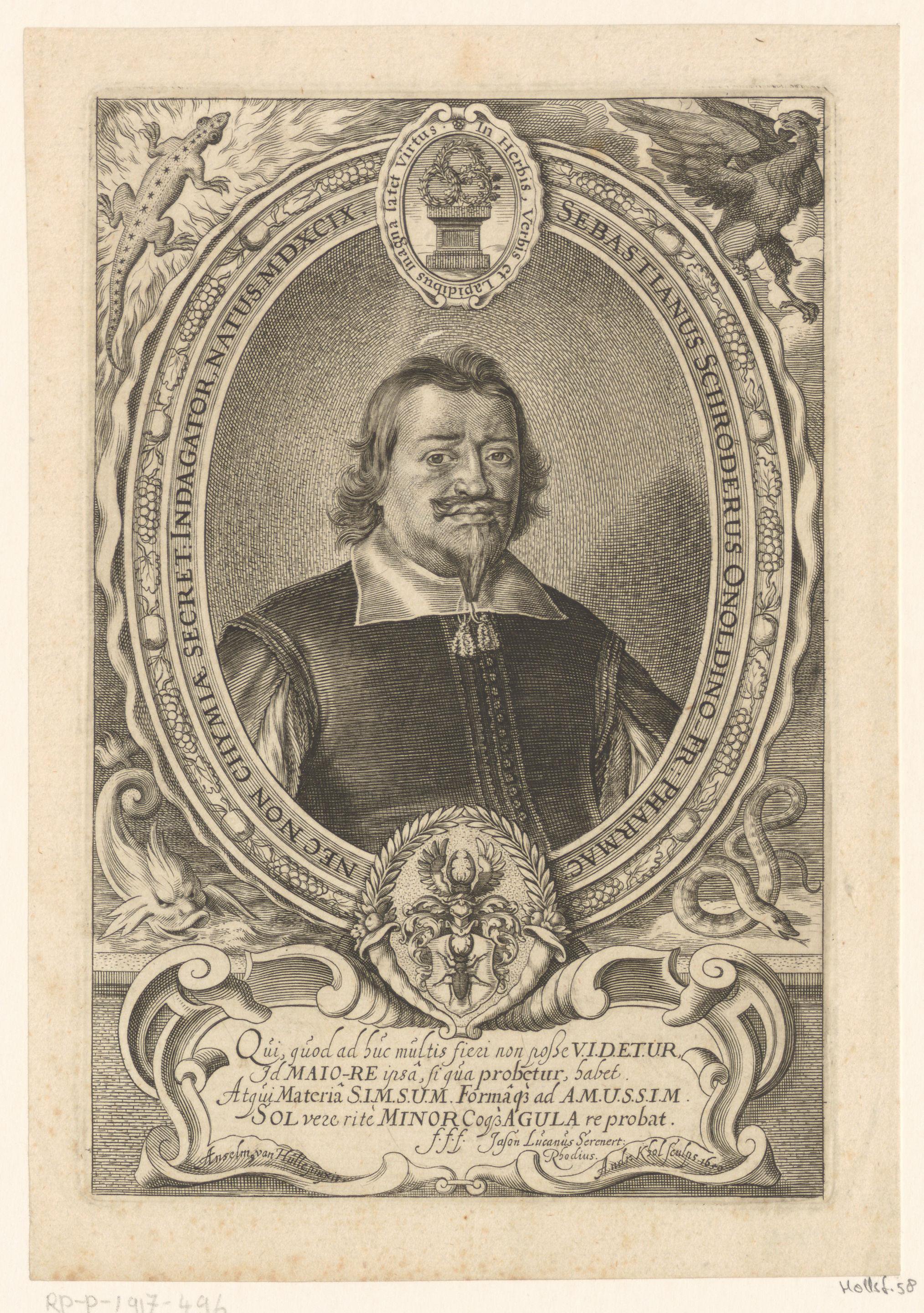 Portret van Sebastian Schröder