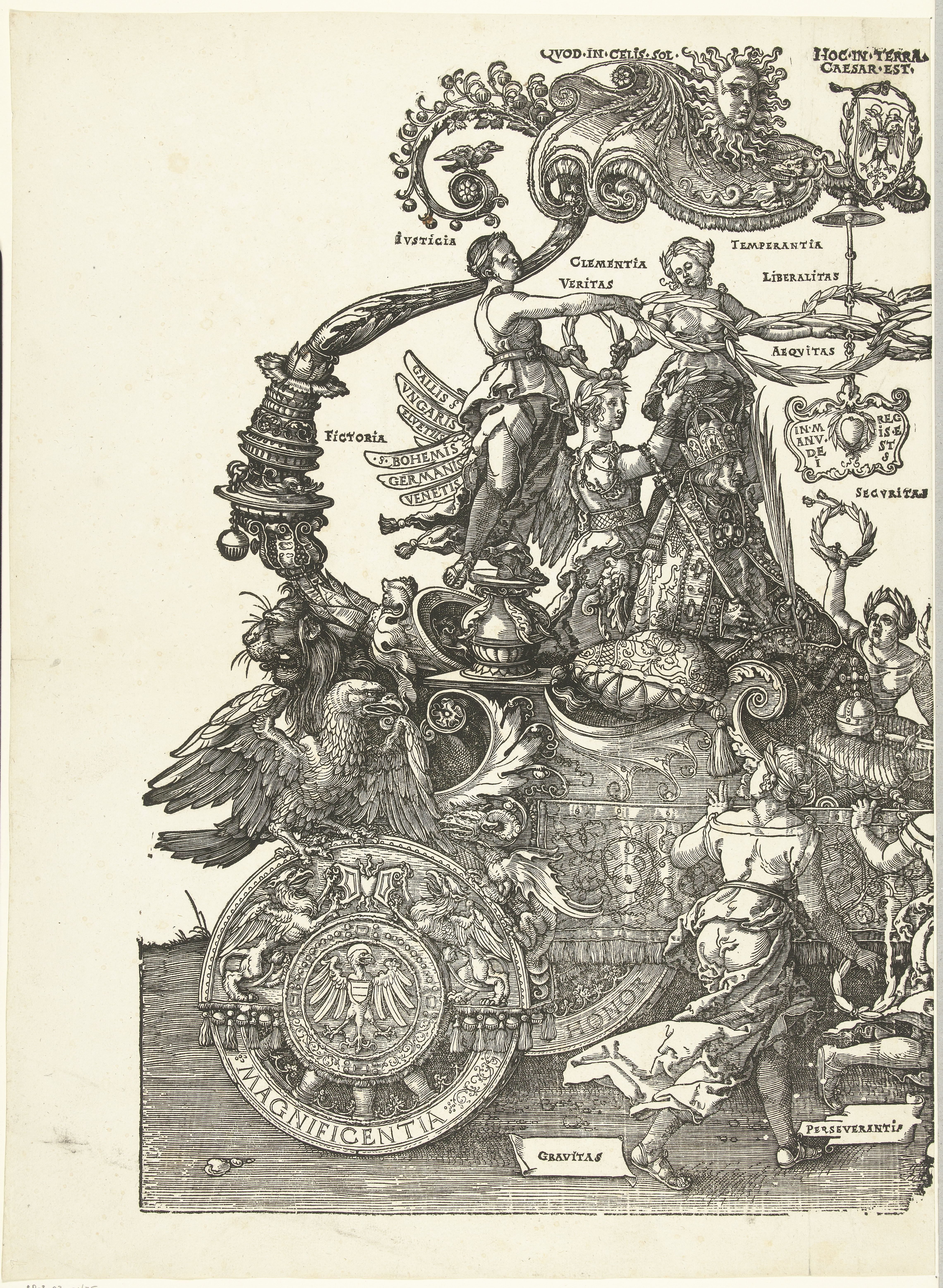Triomfwagen van keizer Maximiliaan I