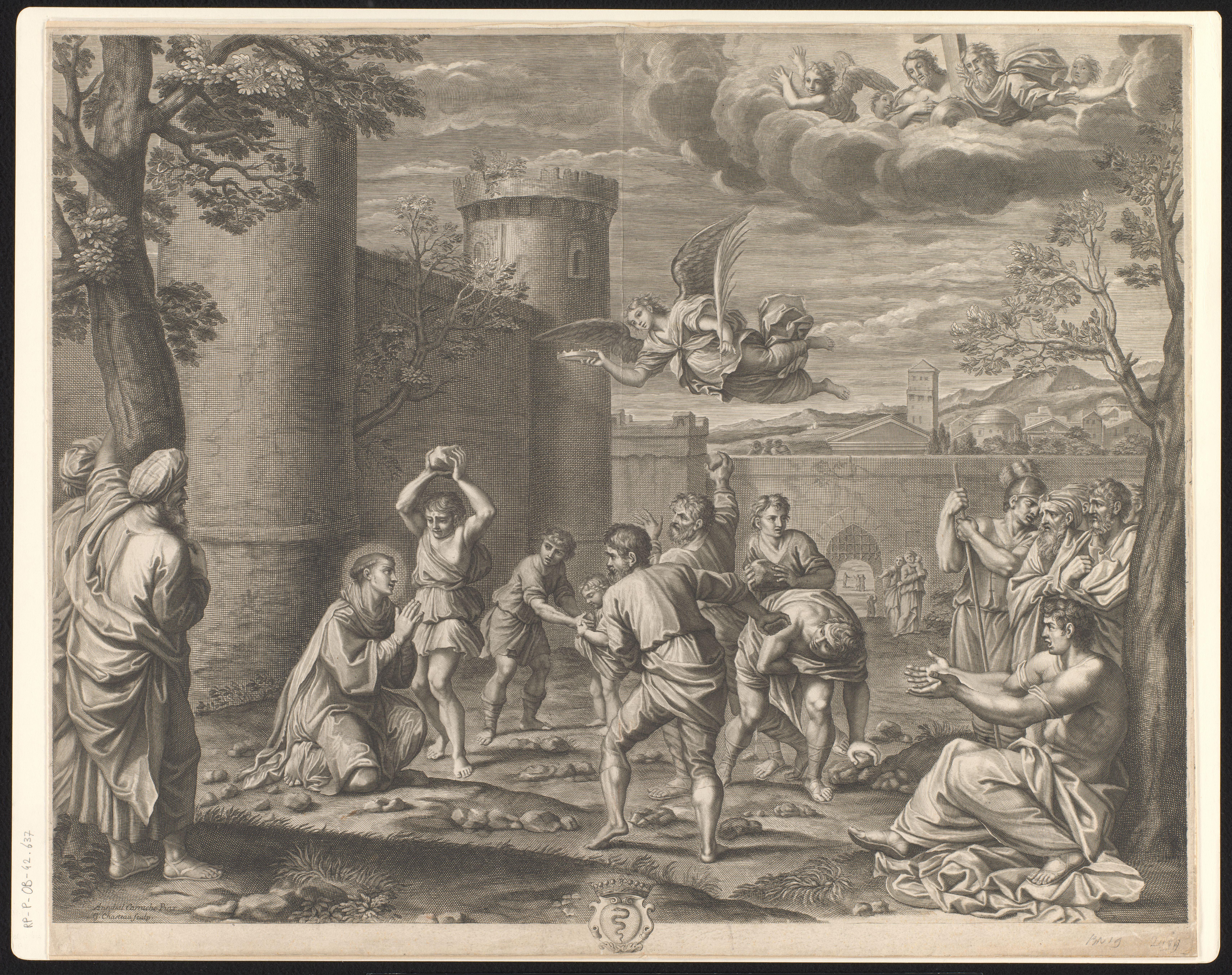 Martelaarschap van de Heilige Stefanus