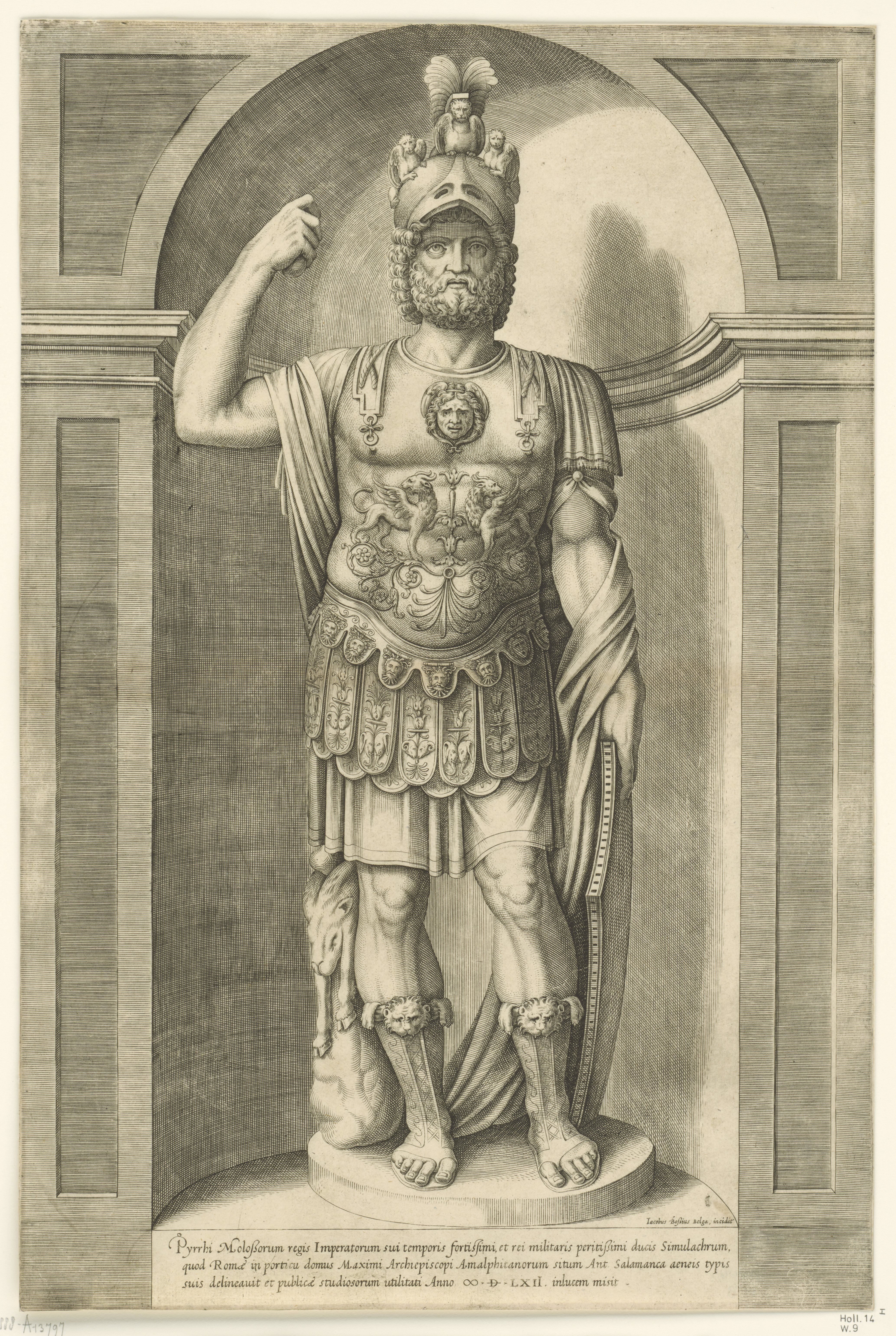 Standbeeld van Pyrrhus