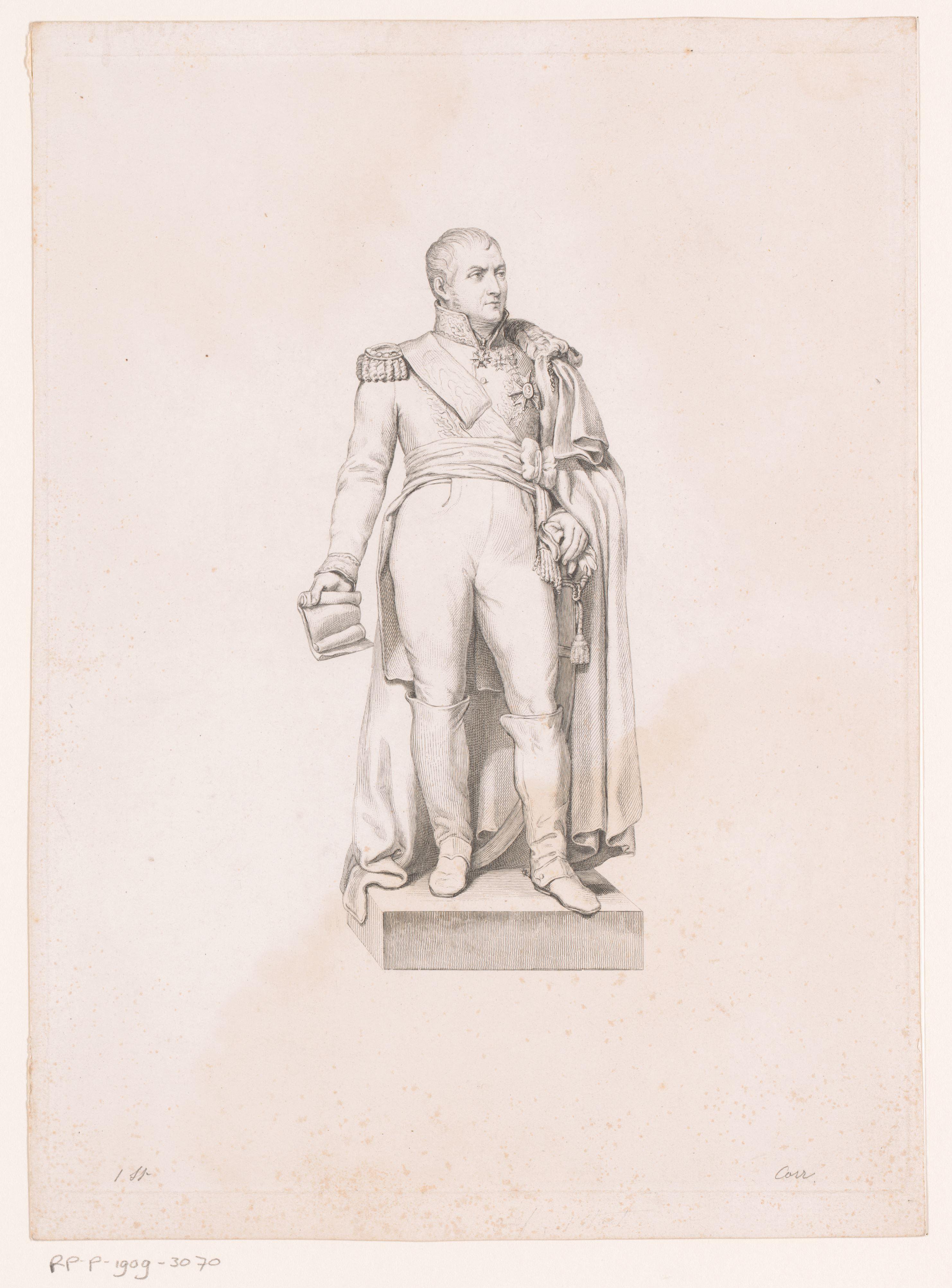 Standbeeld van koning Leopold I