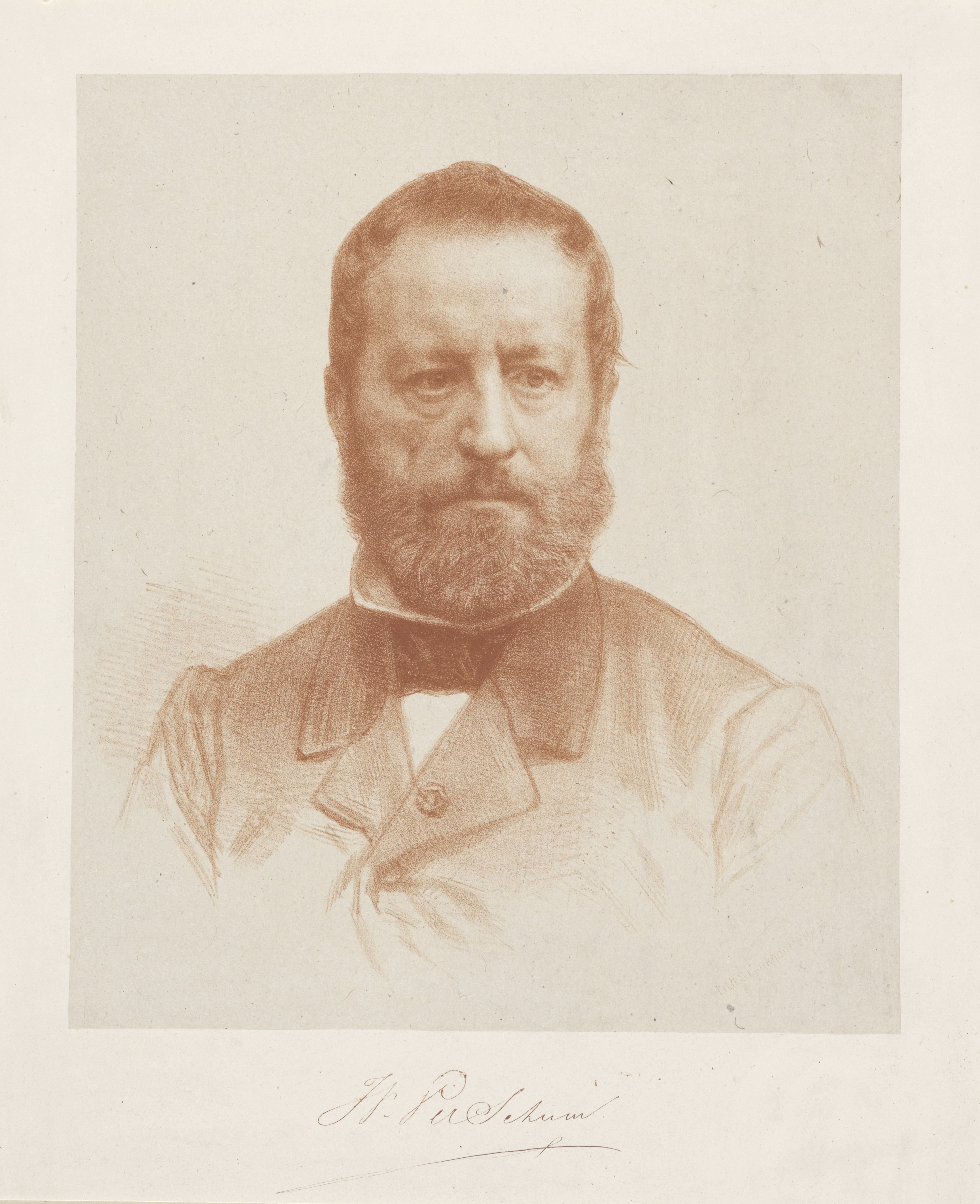 Portret van kunstenaar Wouter Verschuur