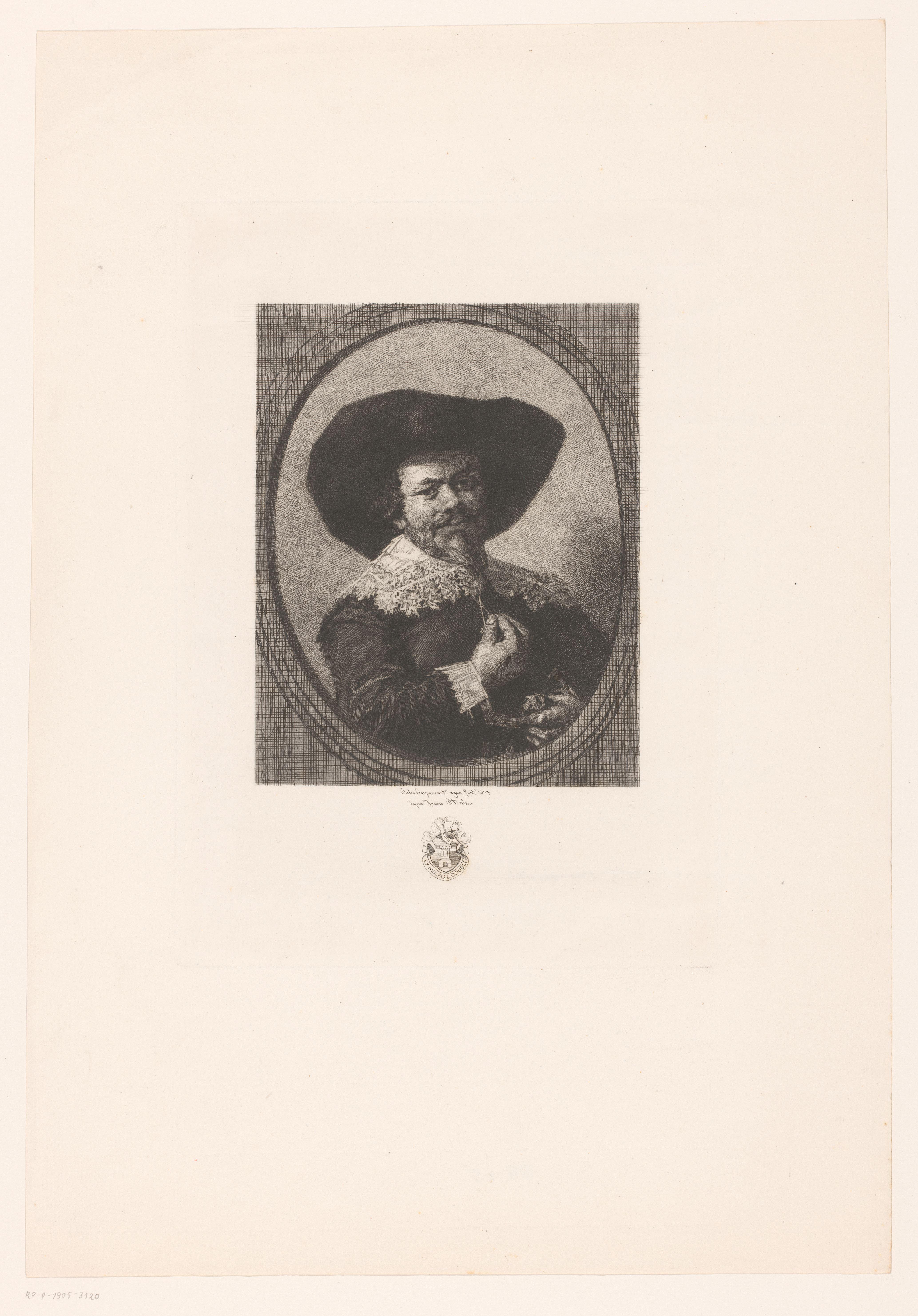 Portret van Willem van Heythuysen