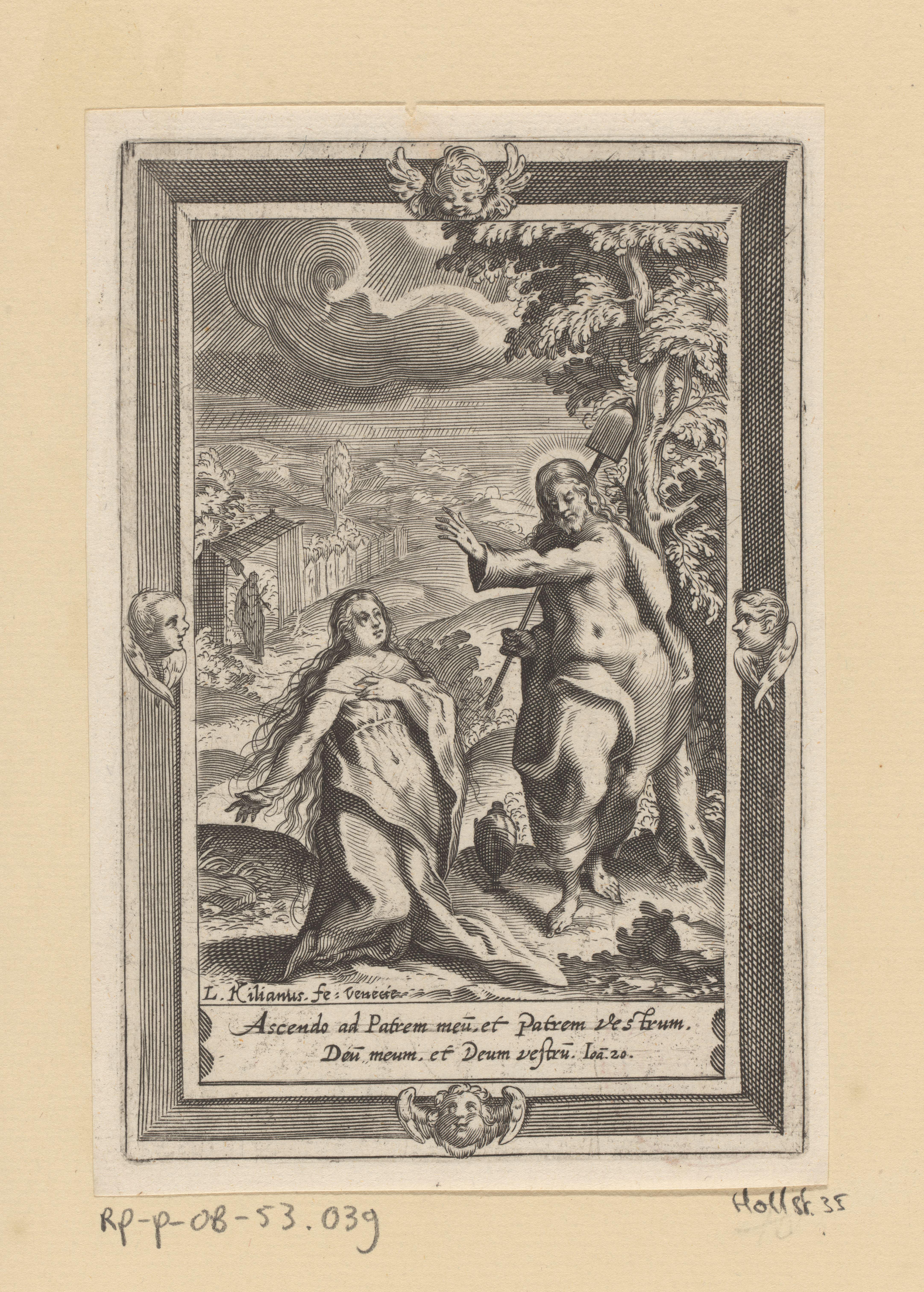 Christus verschijnt aan Maria Magdalena (Noli me tangere)