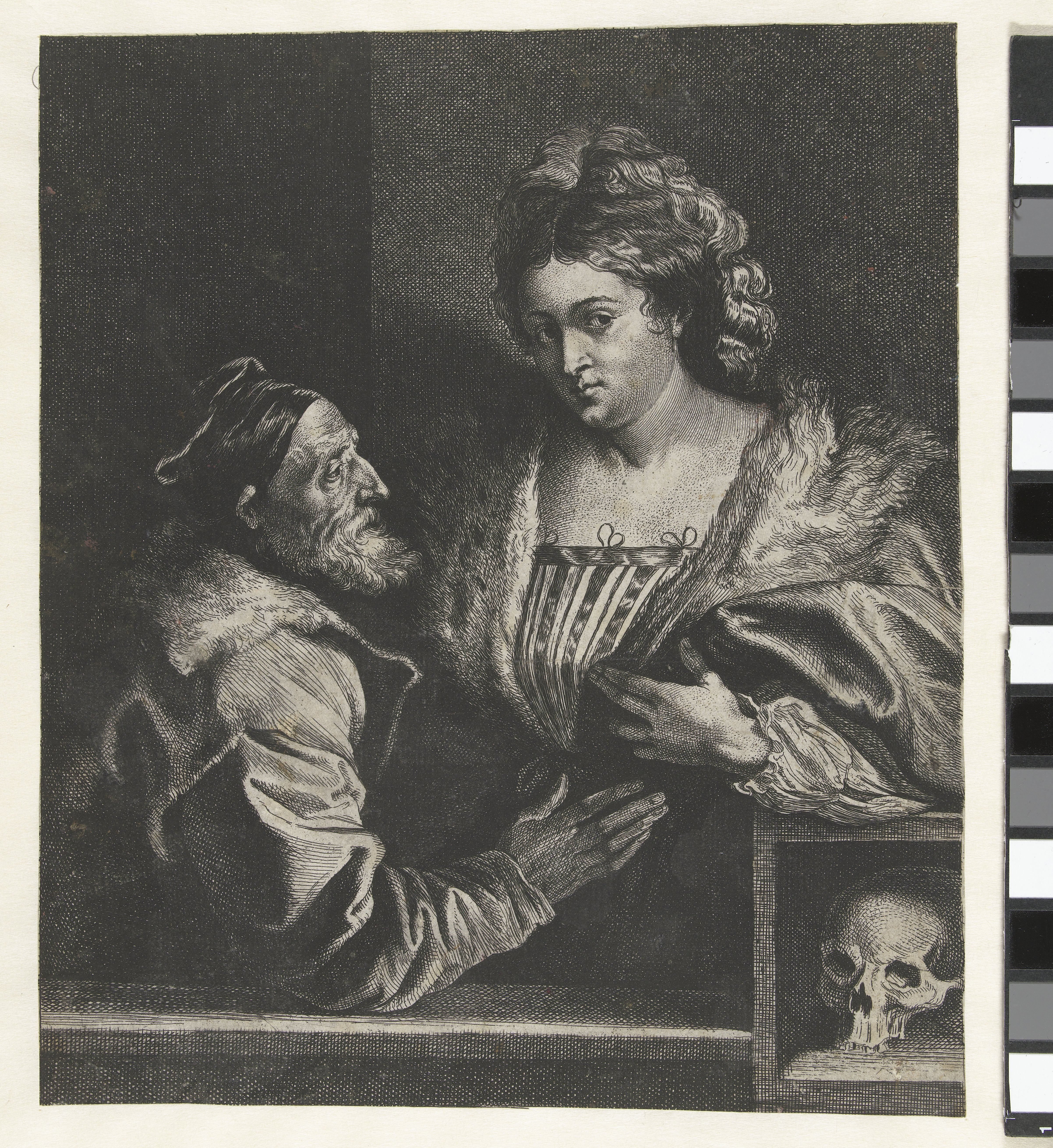 Titiaan en zijn maitresse