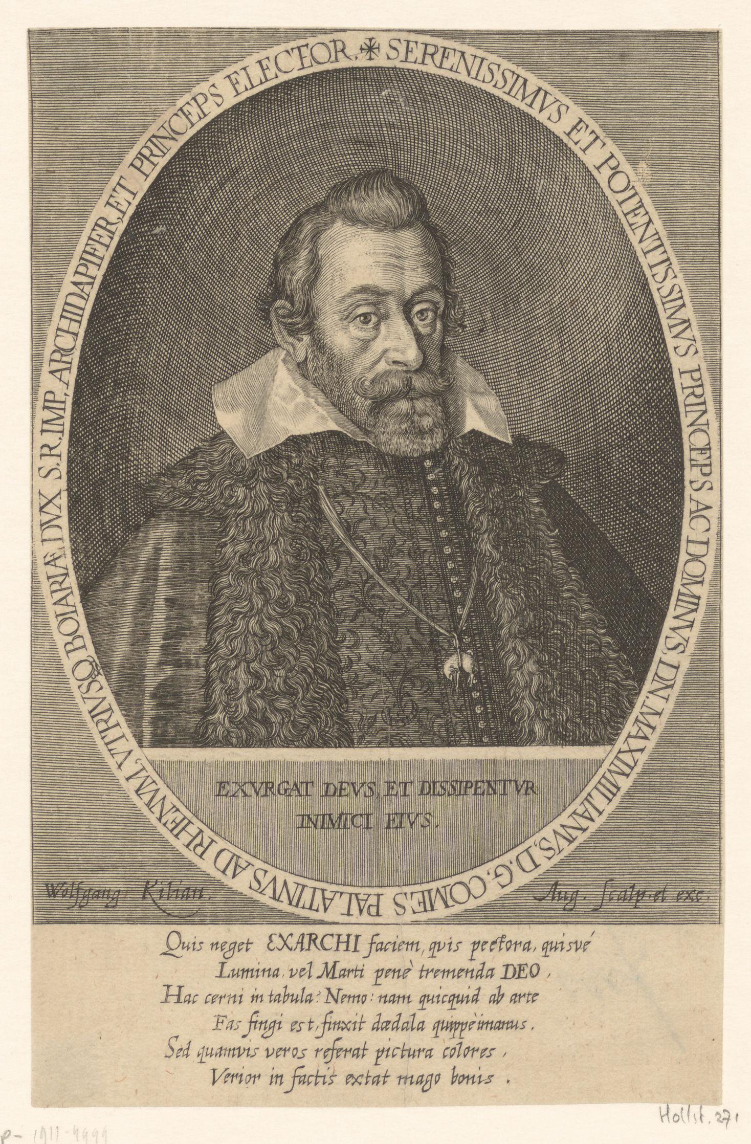 Portret van Maximilian I van Beieren
