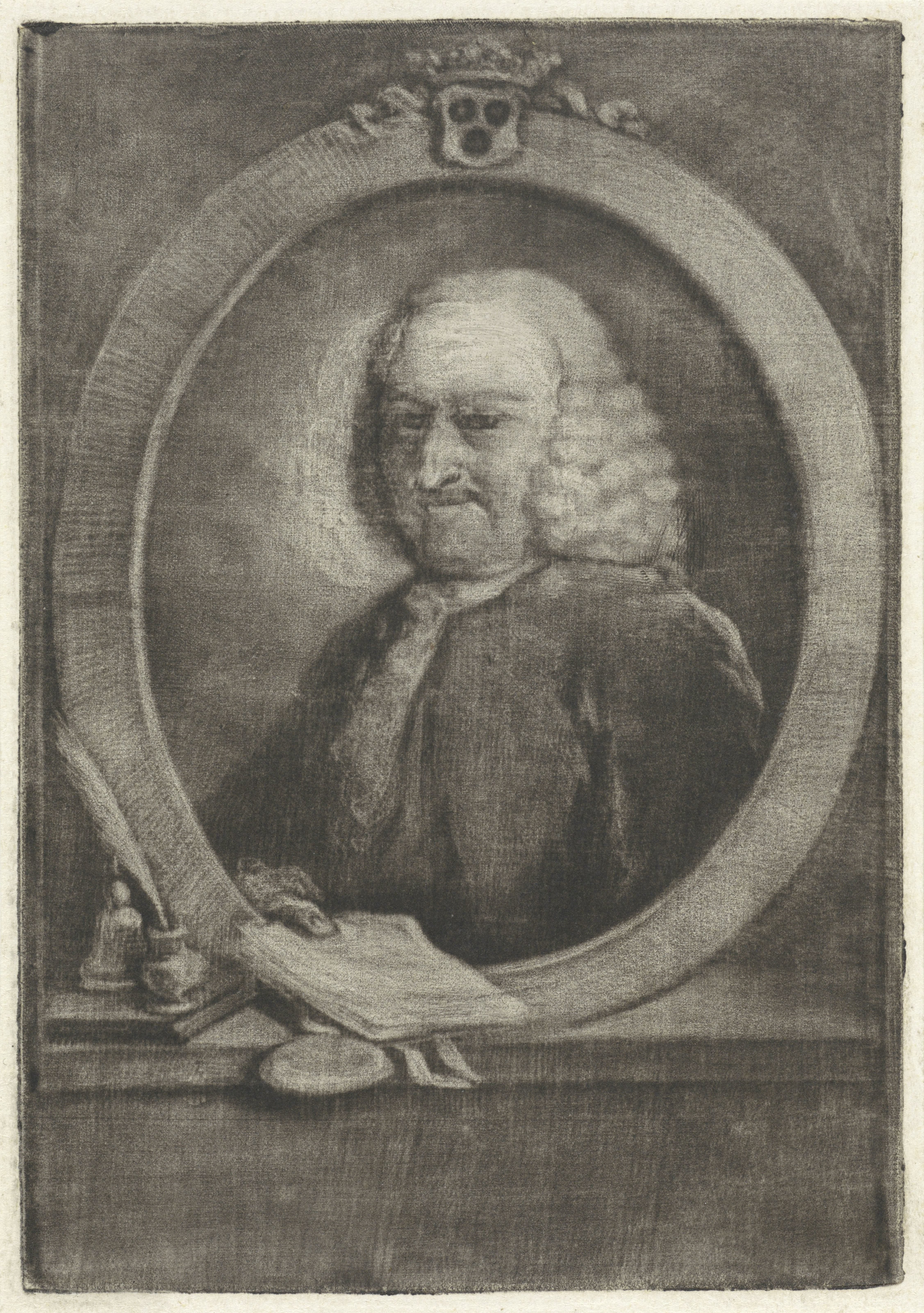 Portret van Pieter van Bleiswijk